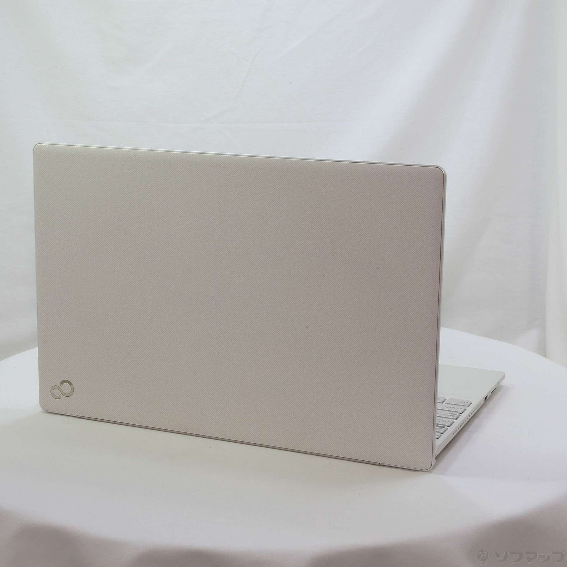 中古】LIFEBOOK TH90／F3 FMVT90F3W アイボリーホワイト