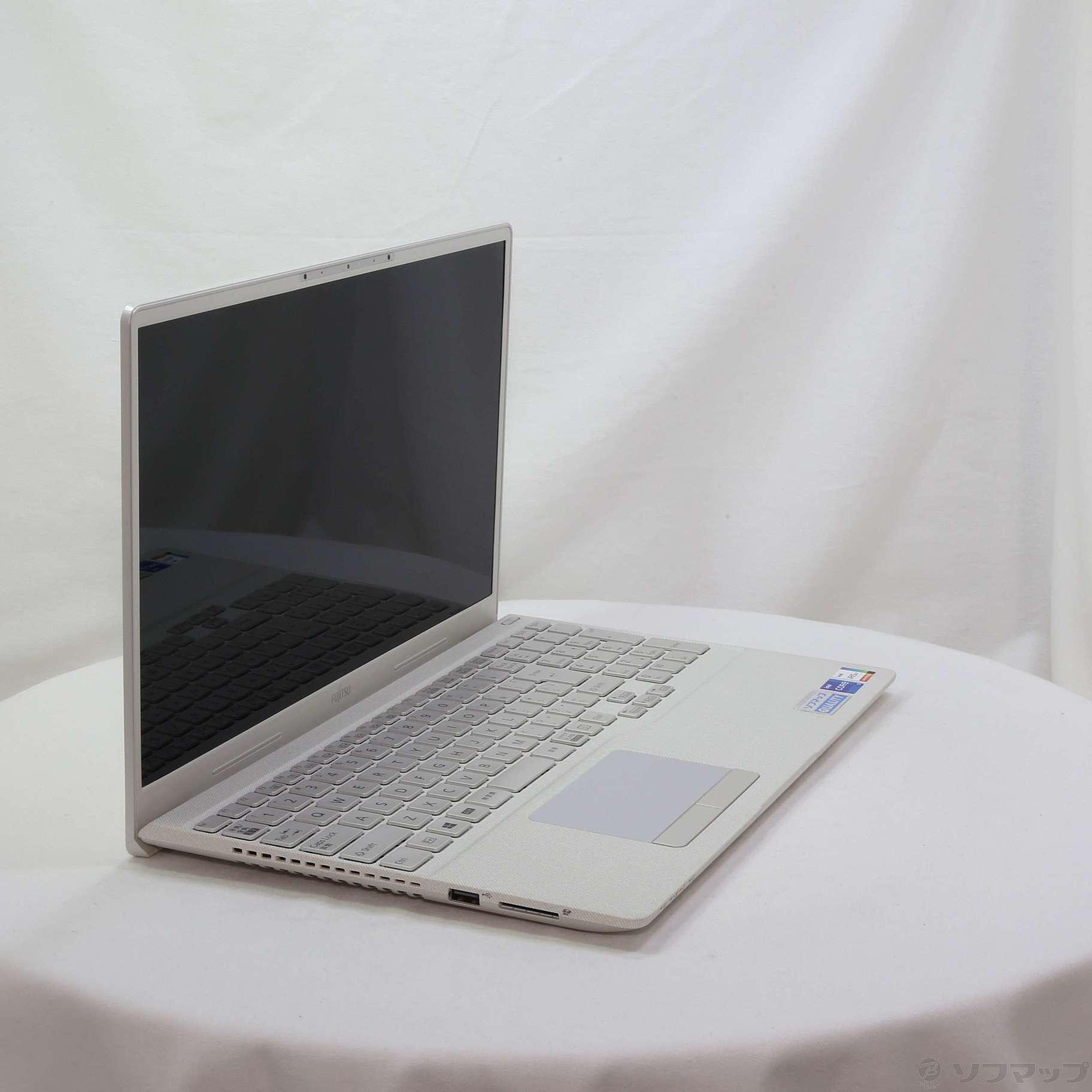 中古】LIFEBOOK TH90／F3 FMVT90F3W アイボリーホワイト 