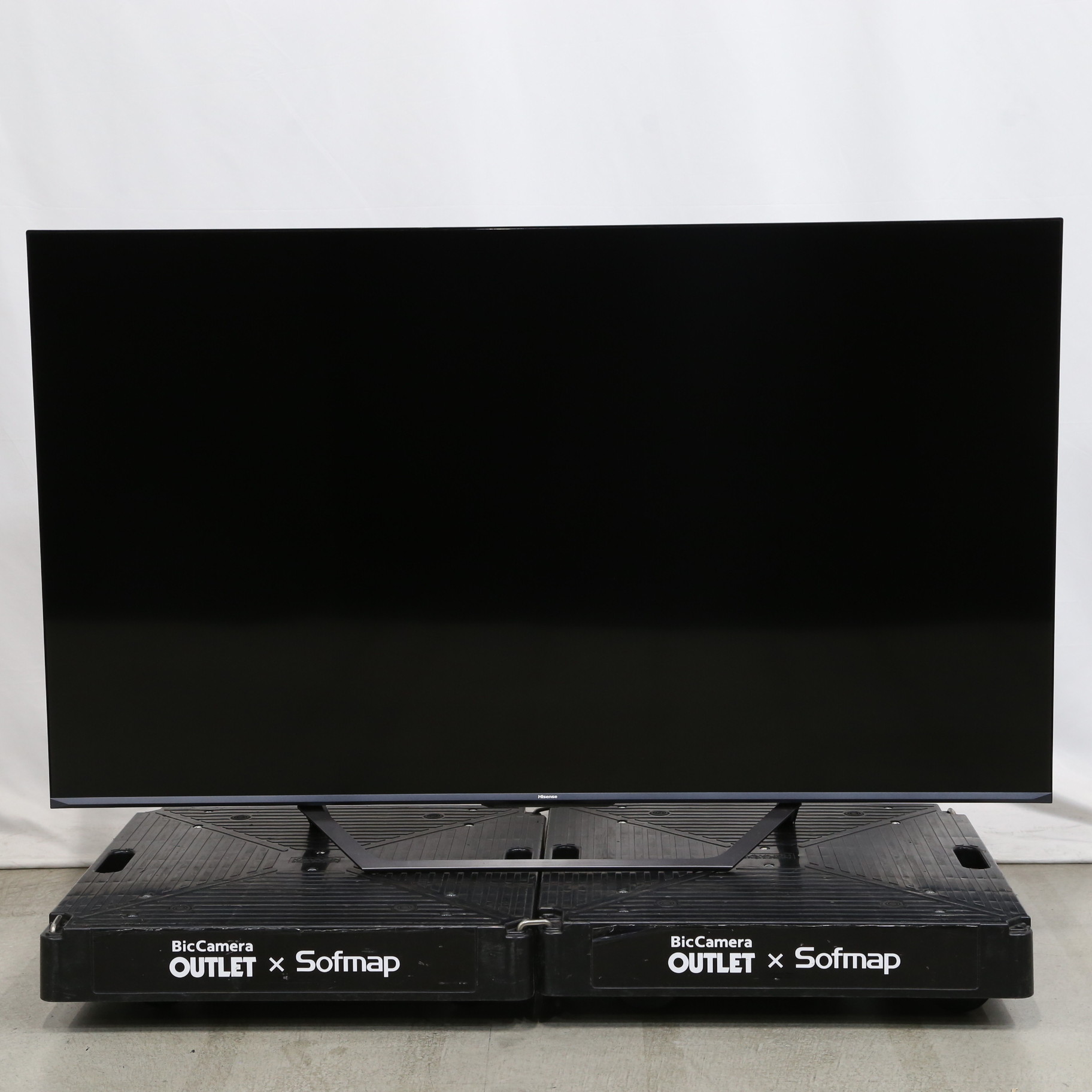中古】〔展示品〕 液晶テレビ U75Fシリーズ ヘアライングレー 65U75F 