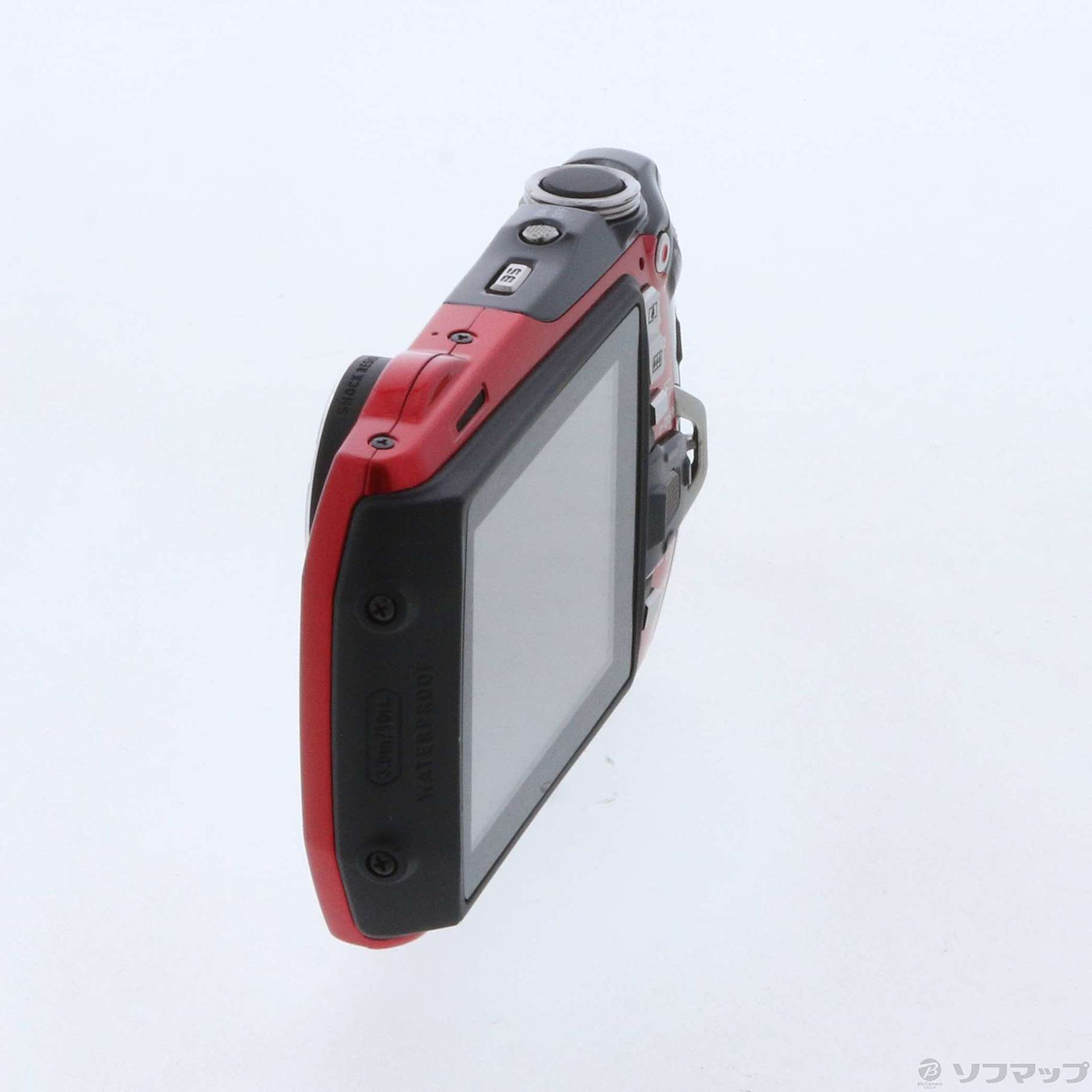 中古】EXILIM G EX-G1 RD (1210万画素／3倍ズーム／レッド 