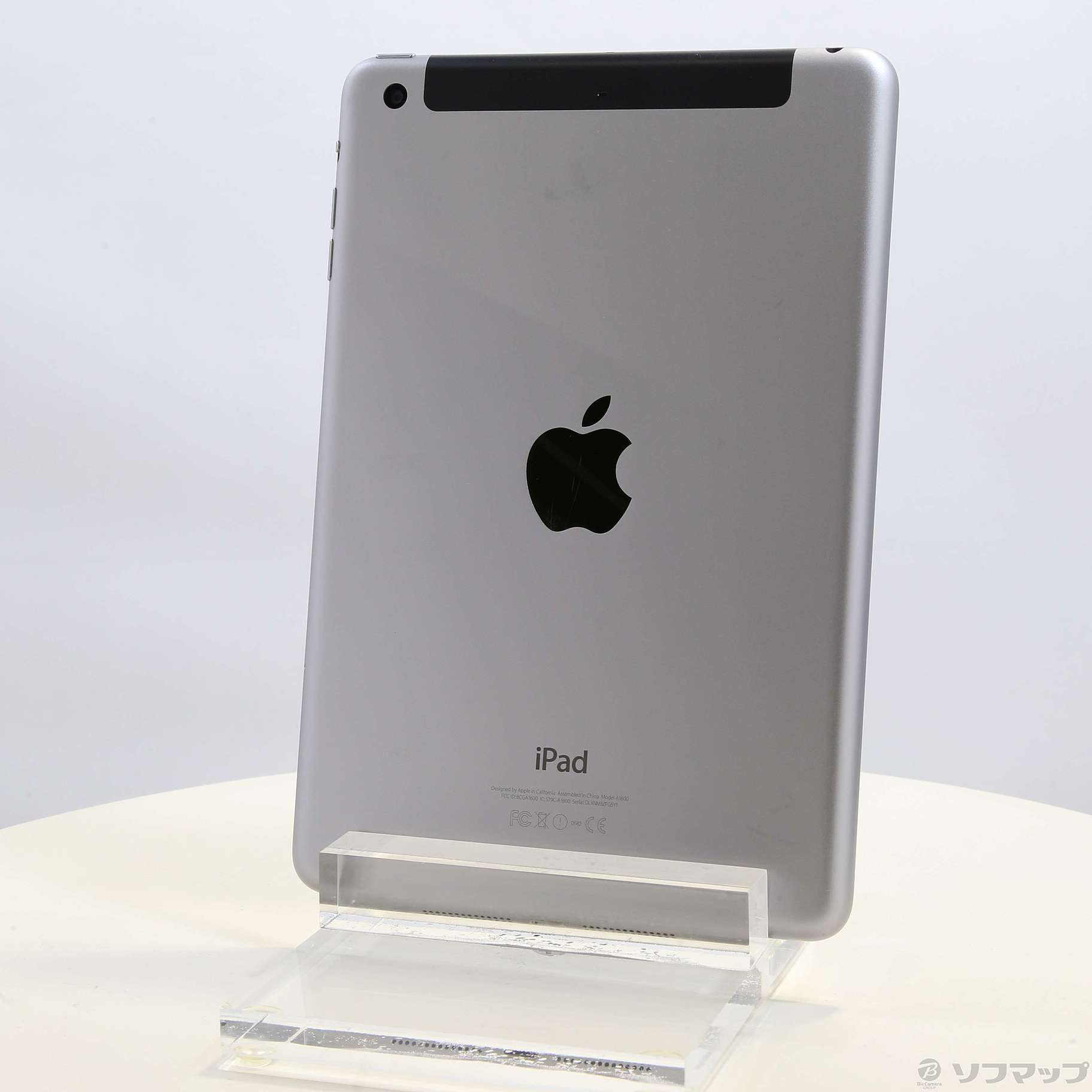 値下iPad mini 3 16GB Space Gray-