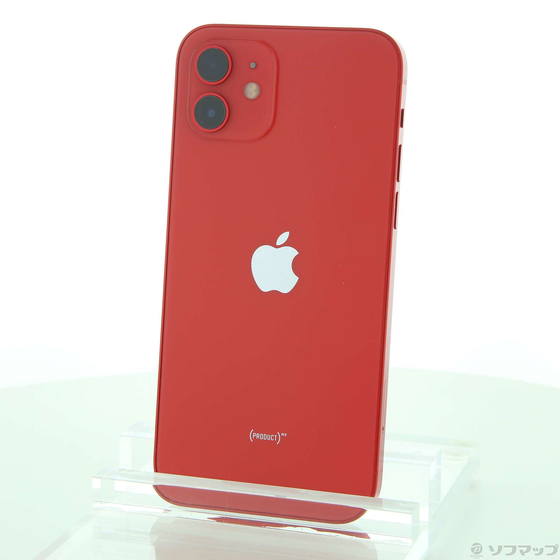 iPhone 12 64GB (PRODUCT)RED 新品未開封購入