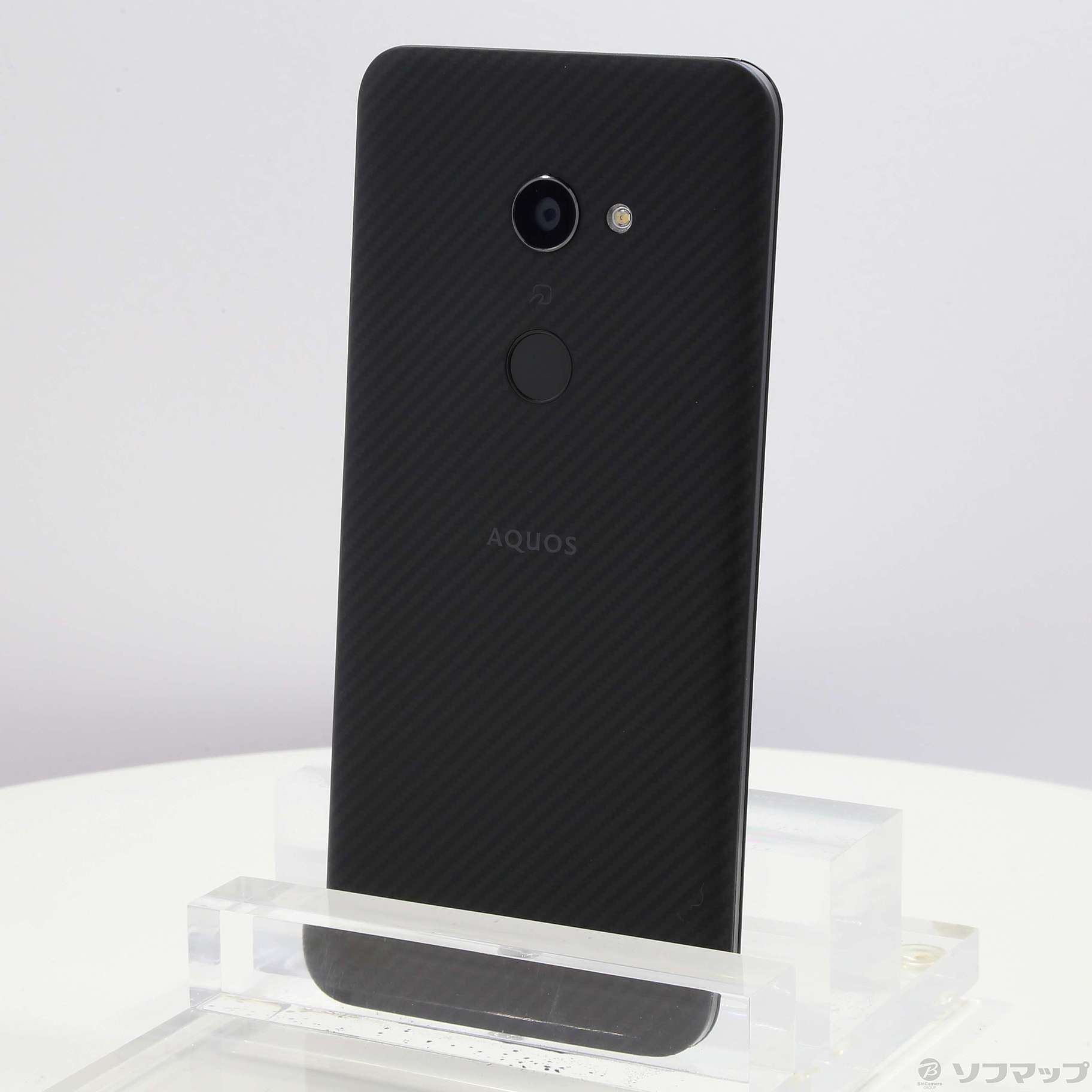 中古】AQUOS ZERO 128GB アドバンスブラック SH-M10 SIMフリー ◇07/21