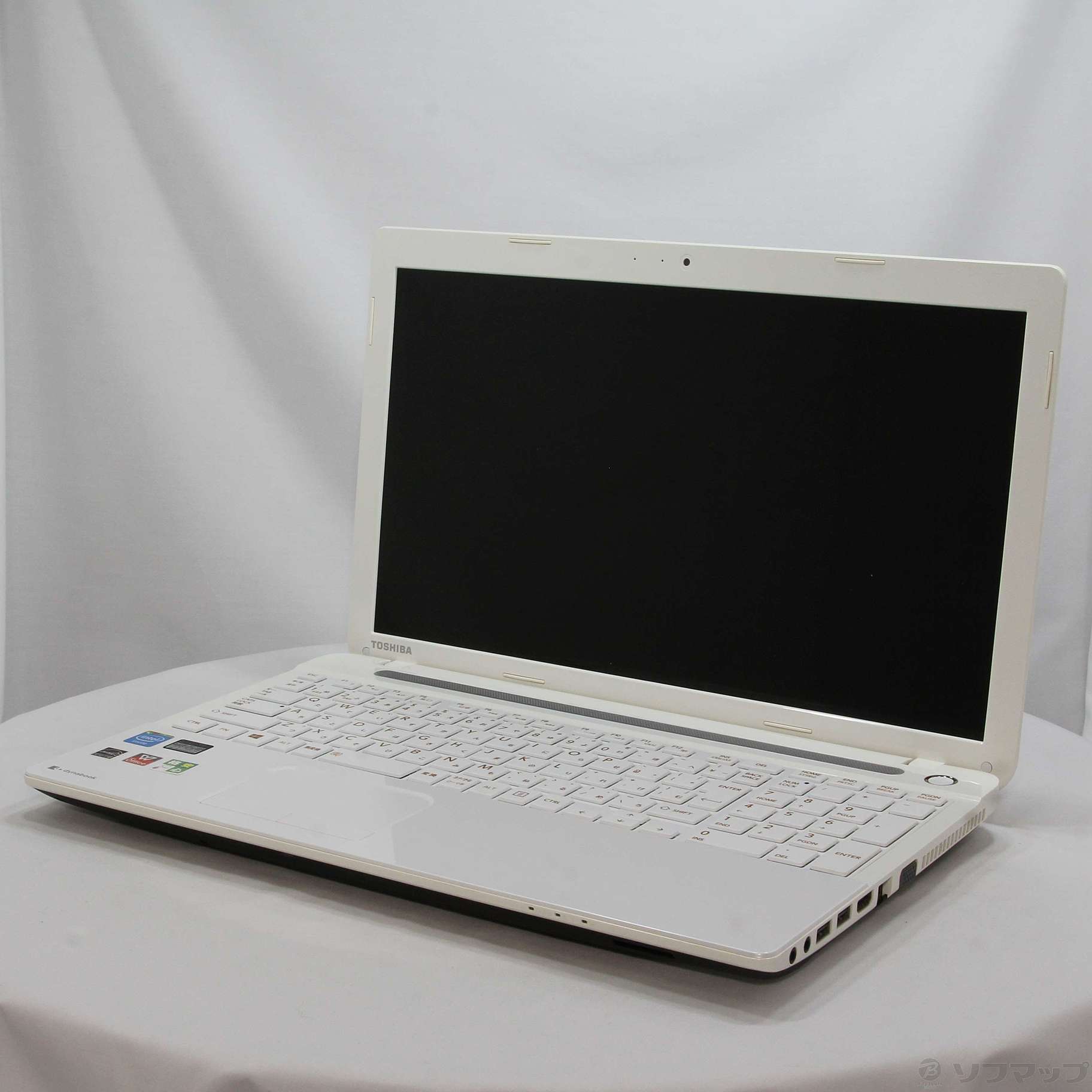 格安安心パソコン dynabook T453／33JW PT45333JSWW ホワイト ※バッテリー完全消耗
