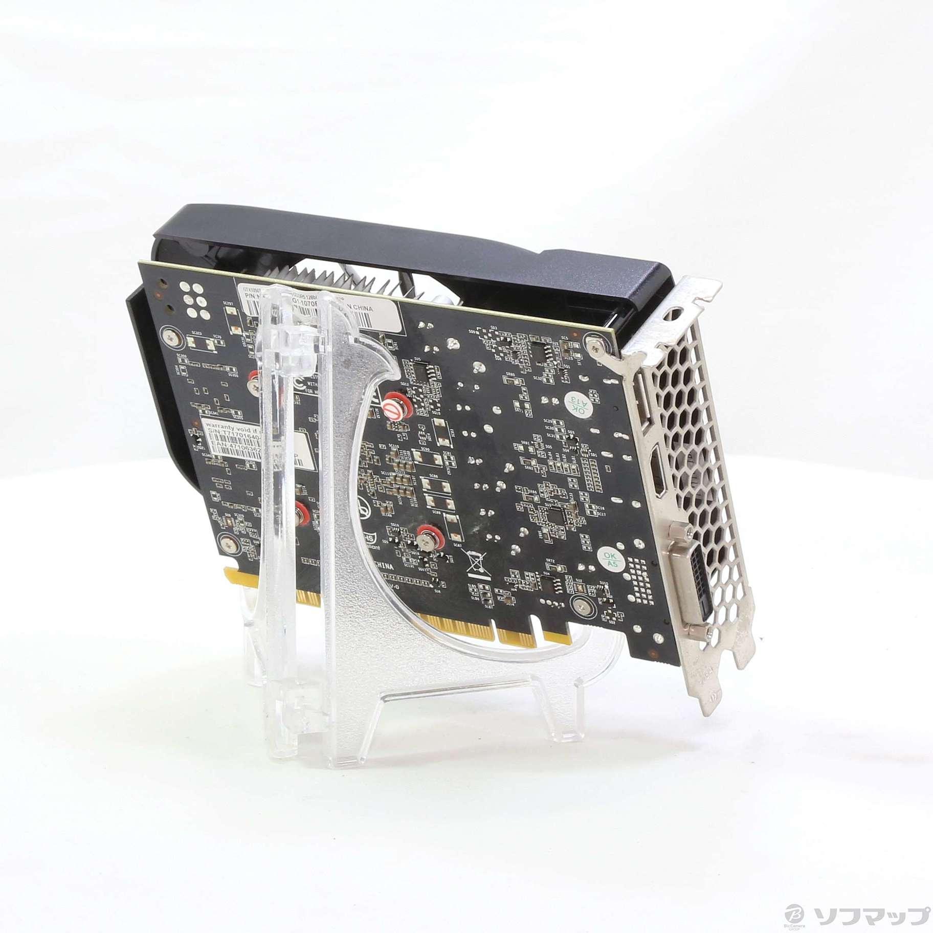 【新品未使用】NE5105T018G1-1070F 中古】GeForce GTX 1050Ti STORMX NE5105T018G1-1070F