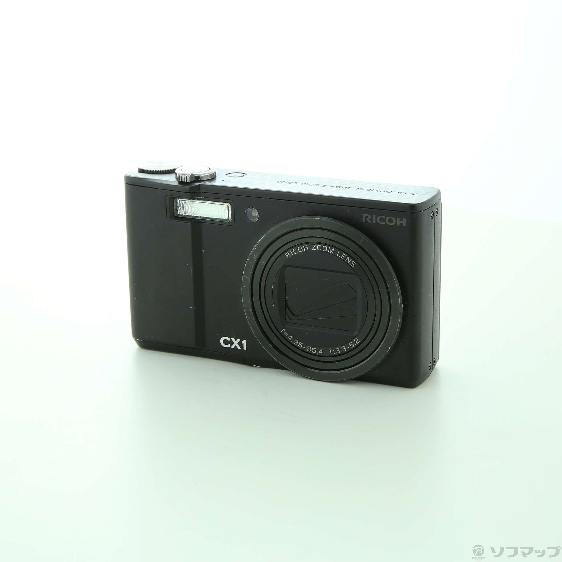 RICOH リコーヴィンテージデジカメ CX1 BLACK - カメラ