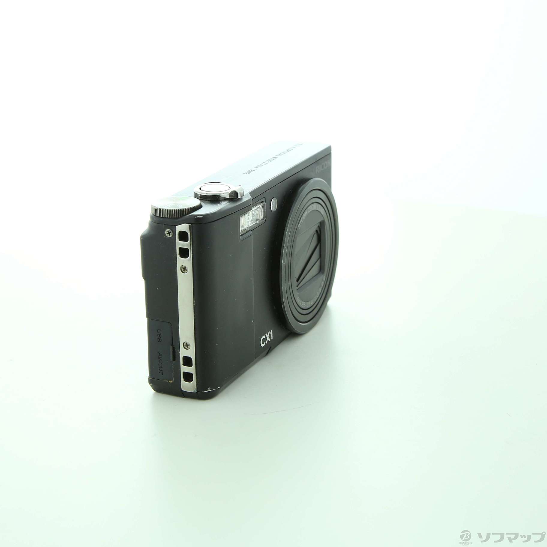 中古】CX1 (929万画素／7.1倍ズーム／ブラック) [2133039063581