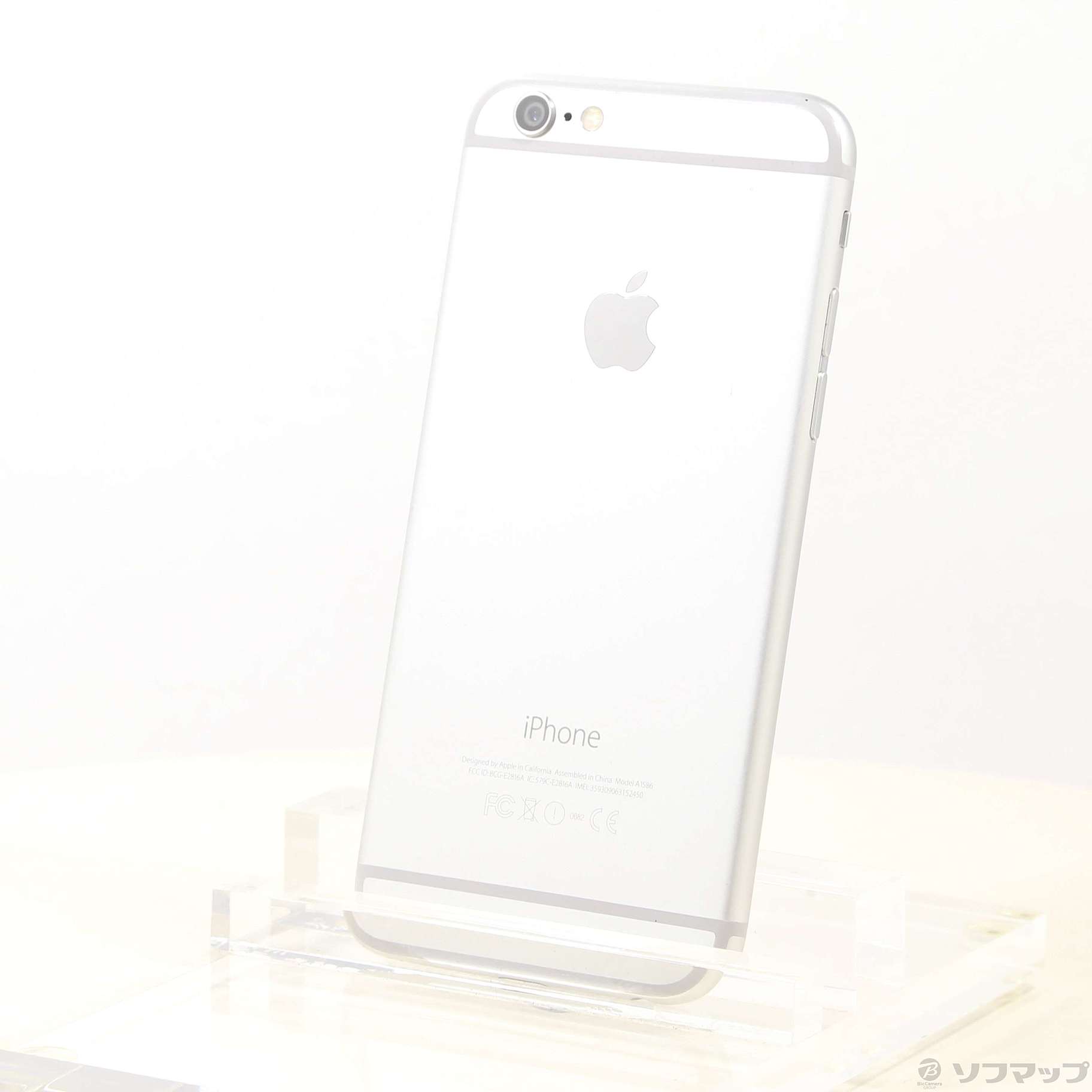 iPhone6 64GB シルバー NG4H2J／A docomo