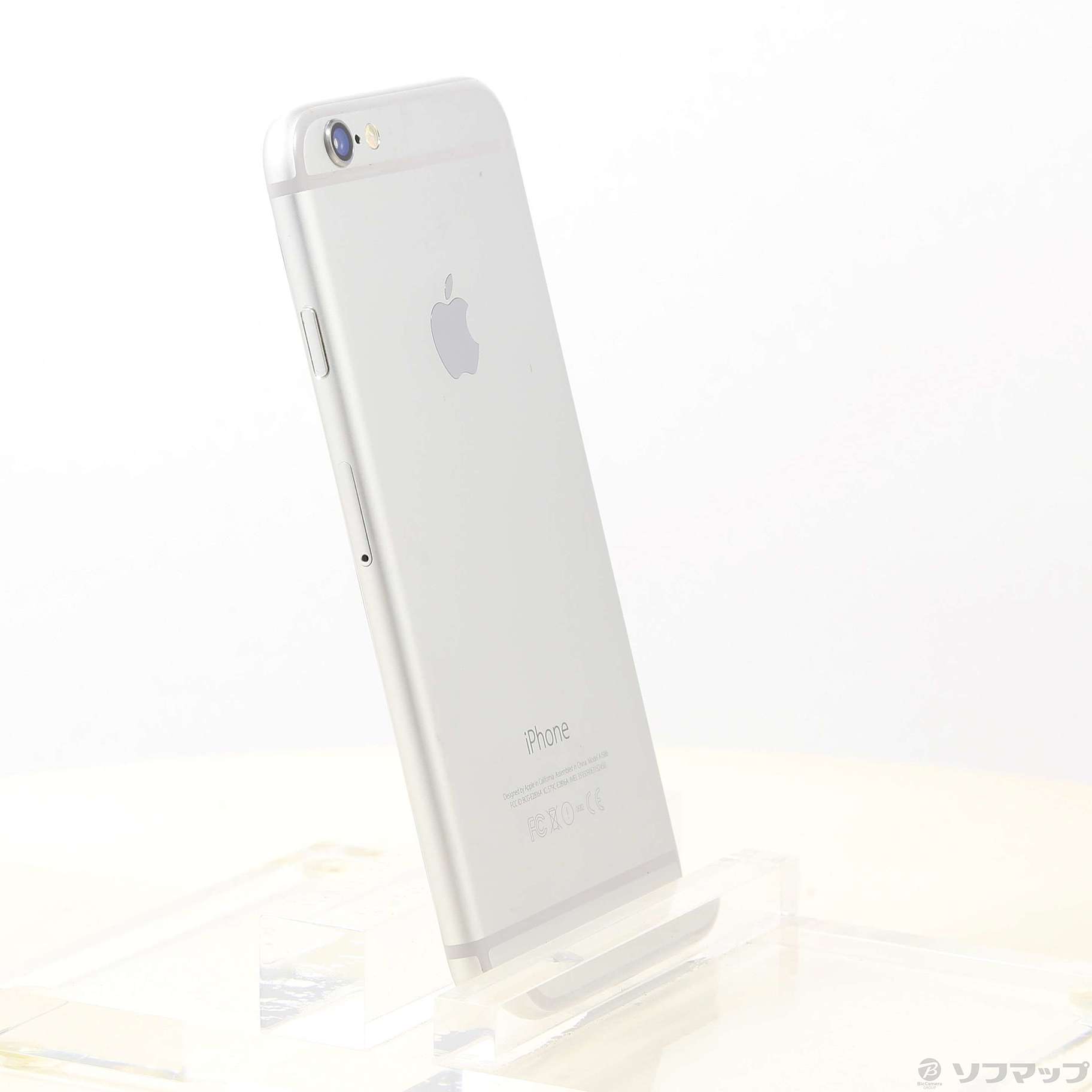 iPhone 6 Silver 64 GB docomo