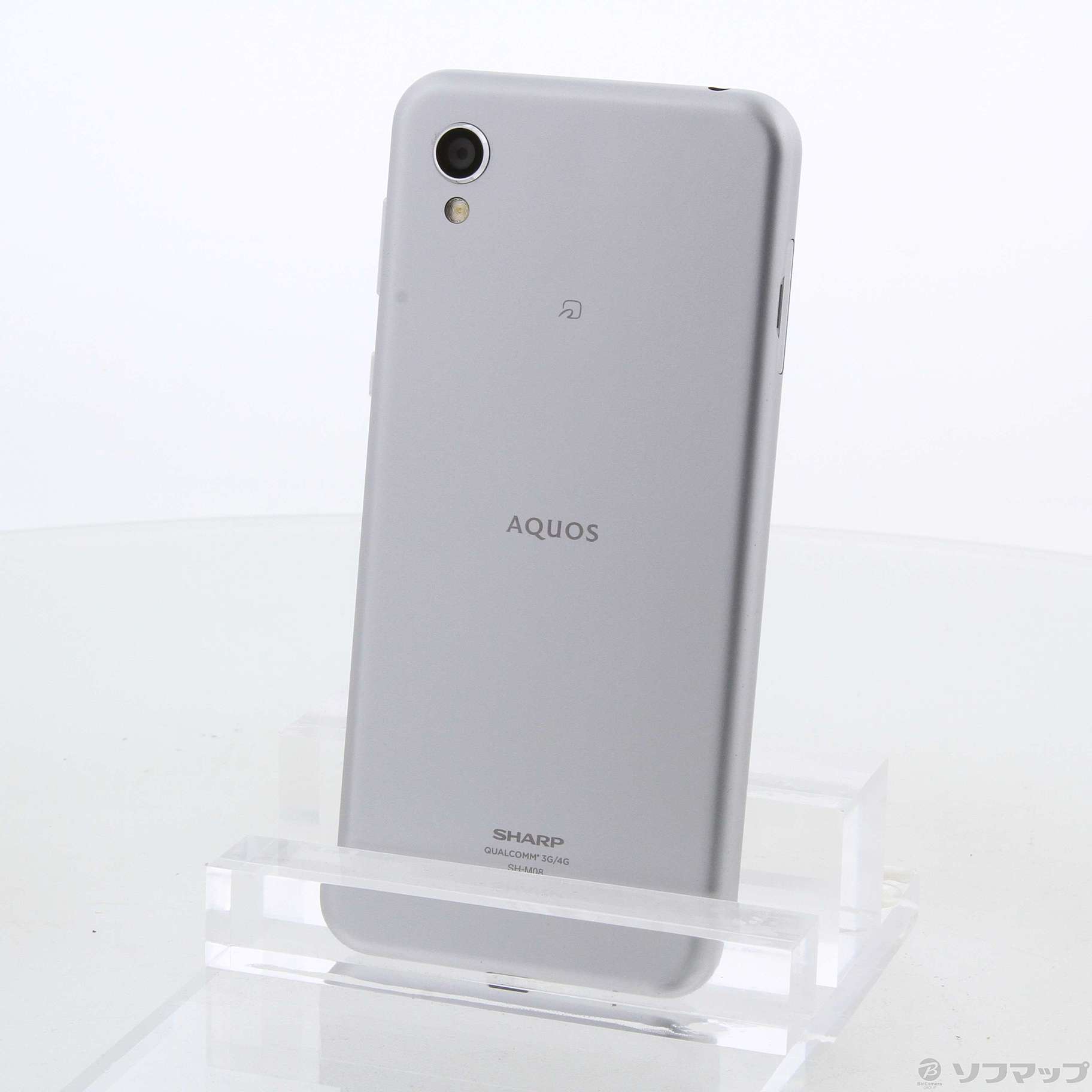 AQUOS sense2 SH-M08 SIMフリー ホワイトシルバースマートフォン/携帯電話