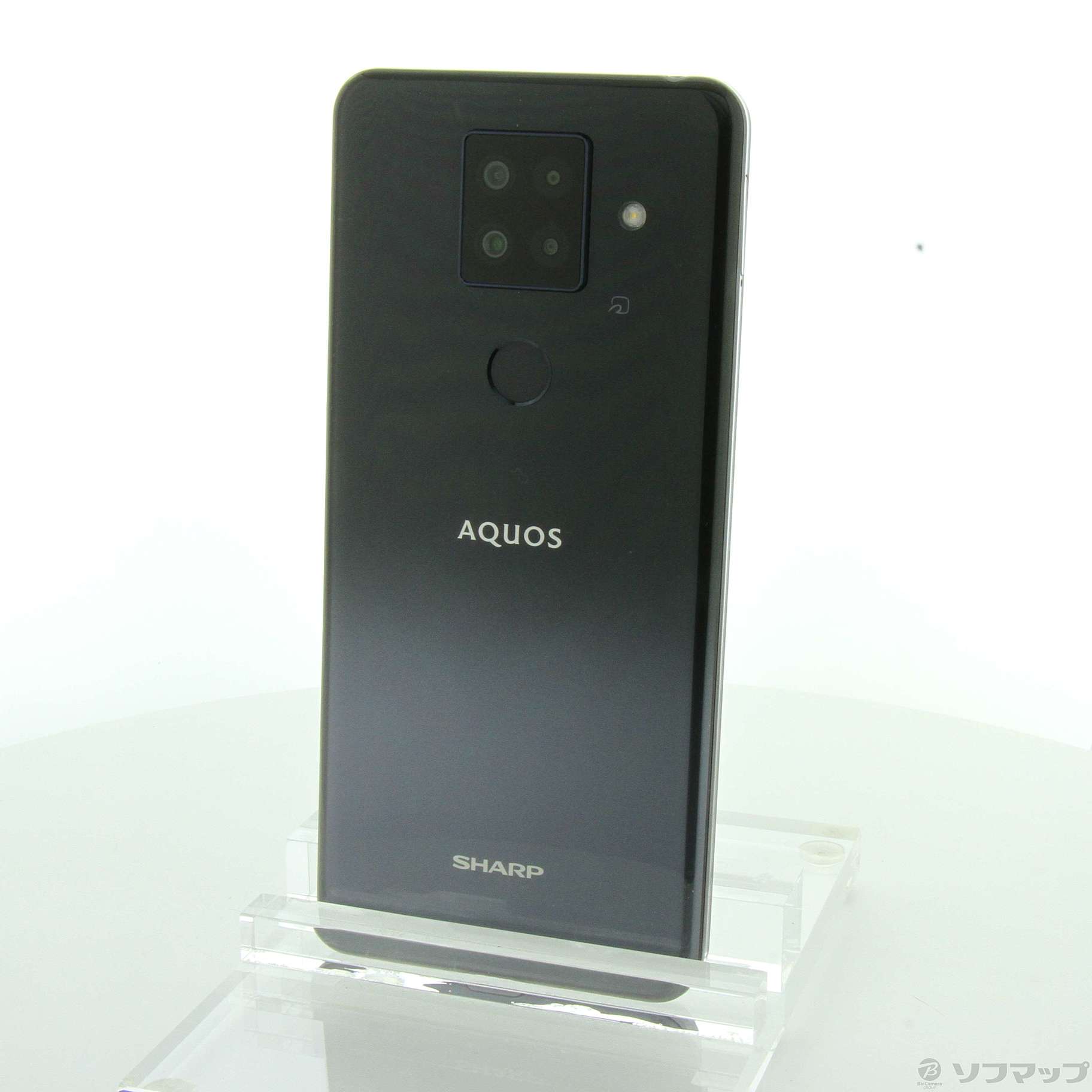 SHARP AQUOS sense4 plusホワイトSH-M16 USB-C付 - スマートフォン本体