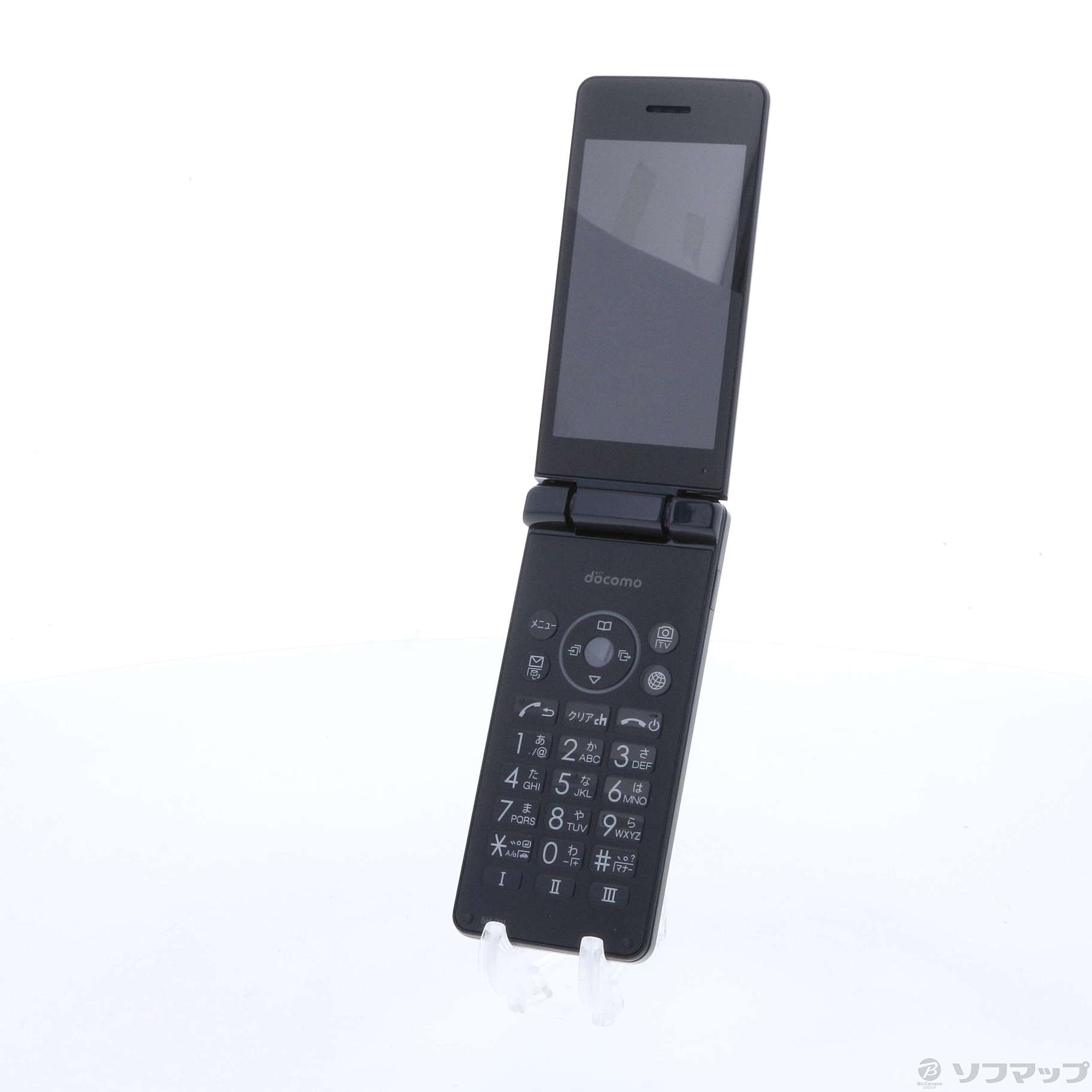 中古 Aquos ケータイ Sh 02l ブラック Docomo 09 17 土 値下げ リコレ ソフマップの 中古通販サイト