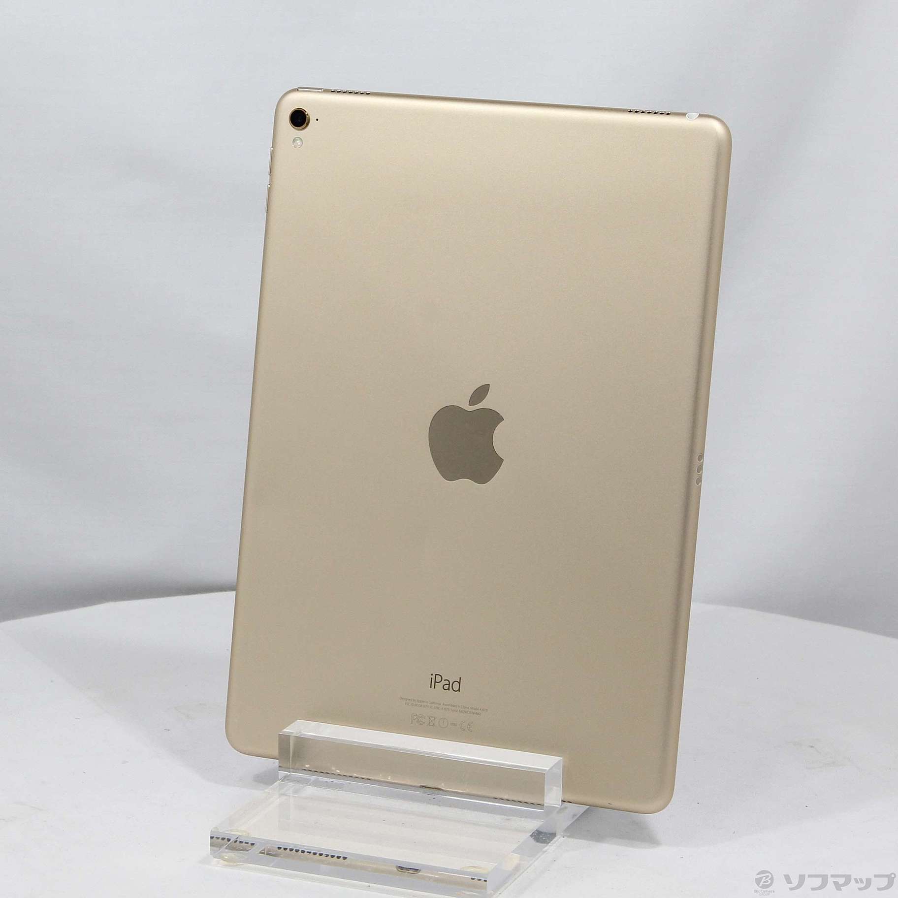 中古品〕 iPad Pro 9.7インチ 32GB ゴールド MLMQ2J／A Wi-Fi｜の通販 ...