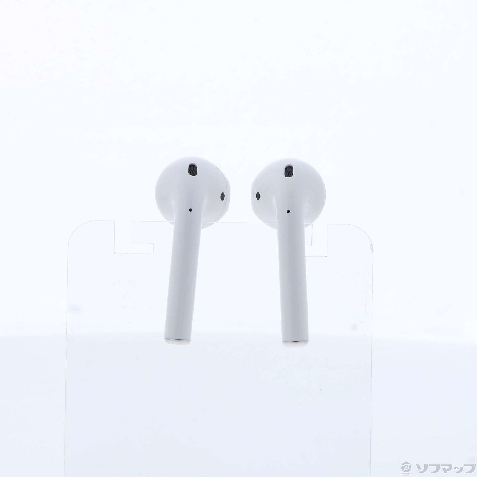 APPLE MRXJ2J/A AirPods 第二世代 ワイヤレス 完品 - ヘッドホン