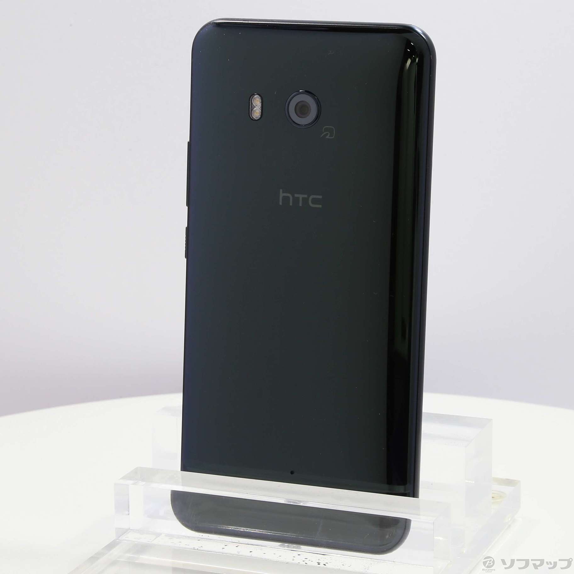 HTC U11 601HT ブリリアントブラック-