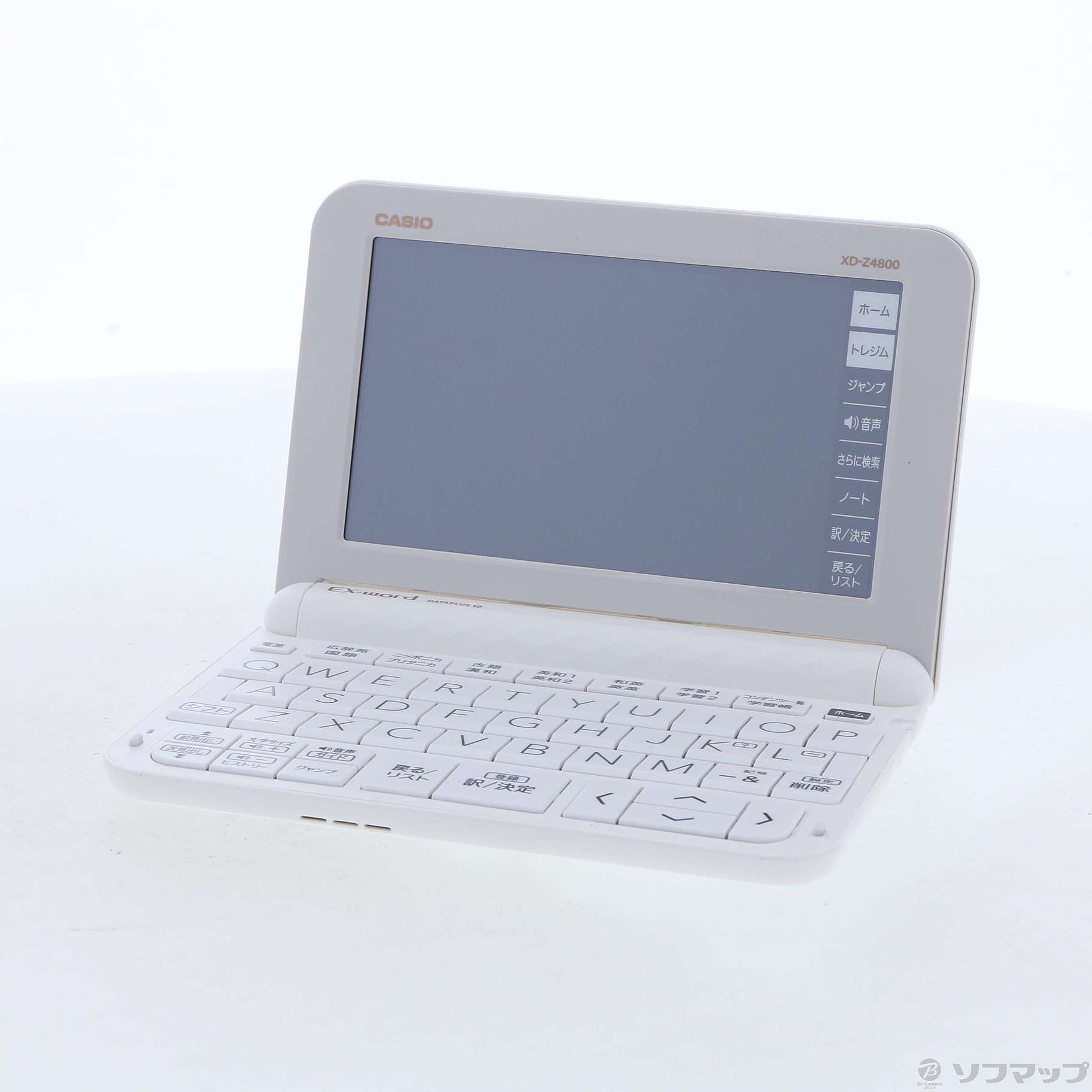 CASIO XD-Z4800WE 高校生モデル 電子辞書 - 電子書籍リーダー