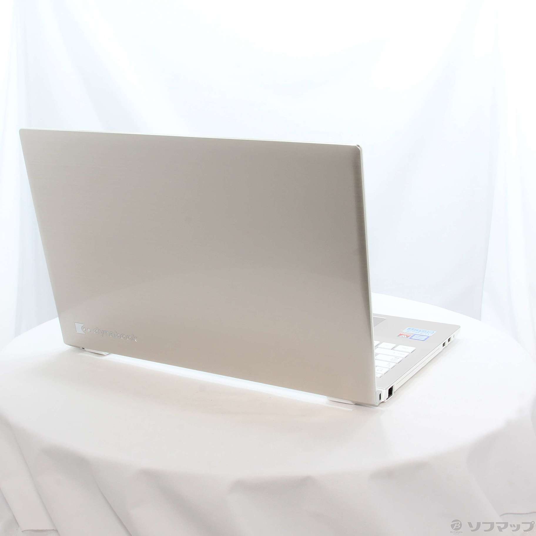 中古品〕 dynabook T75／FS PT75FGS-BJA3 サテンゴールド 〔Windows 10