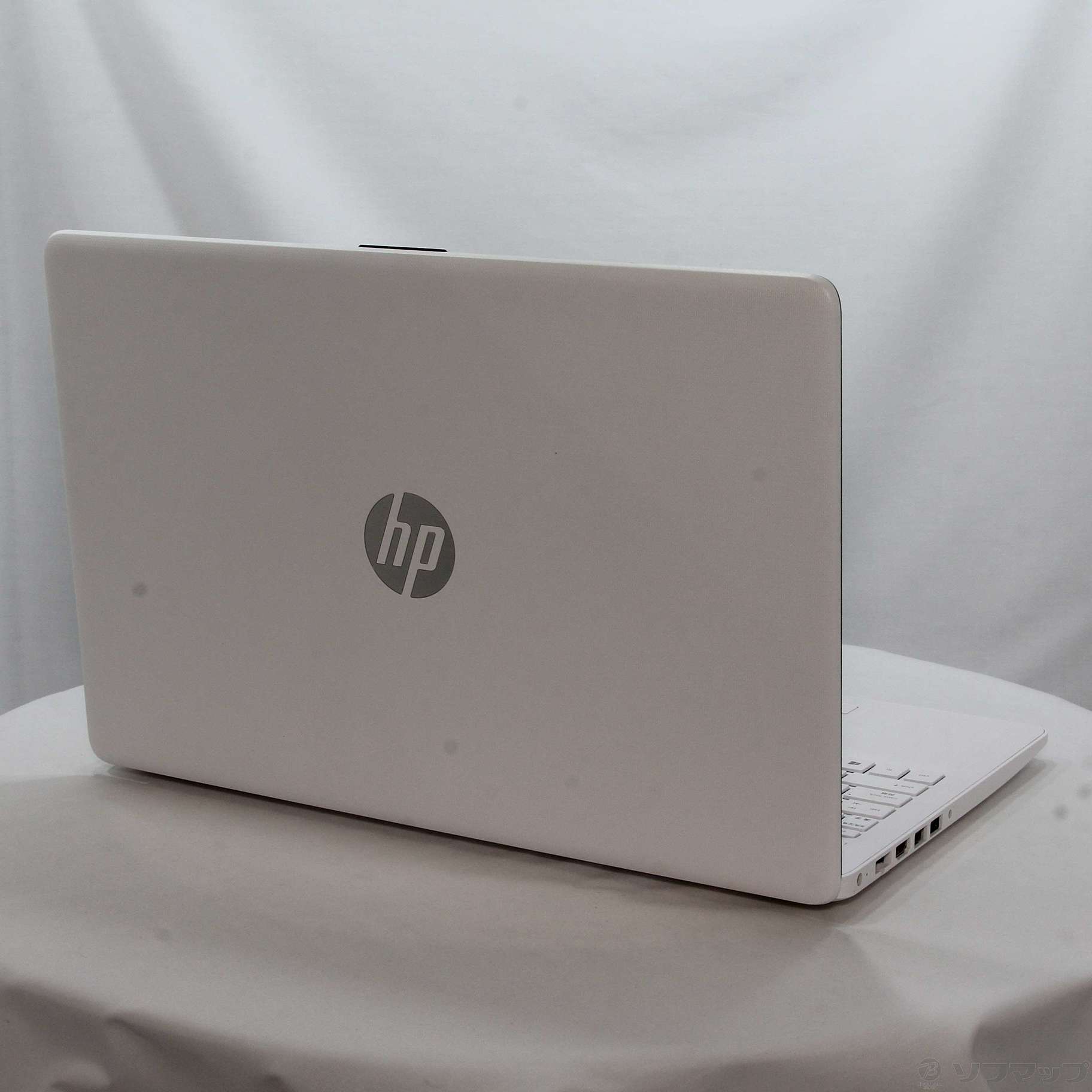 HP 15-da0093TU 4QM63PA-AAAA ピュアホワイト 〔Windows 10〕