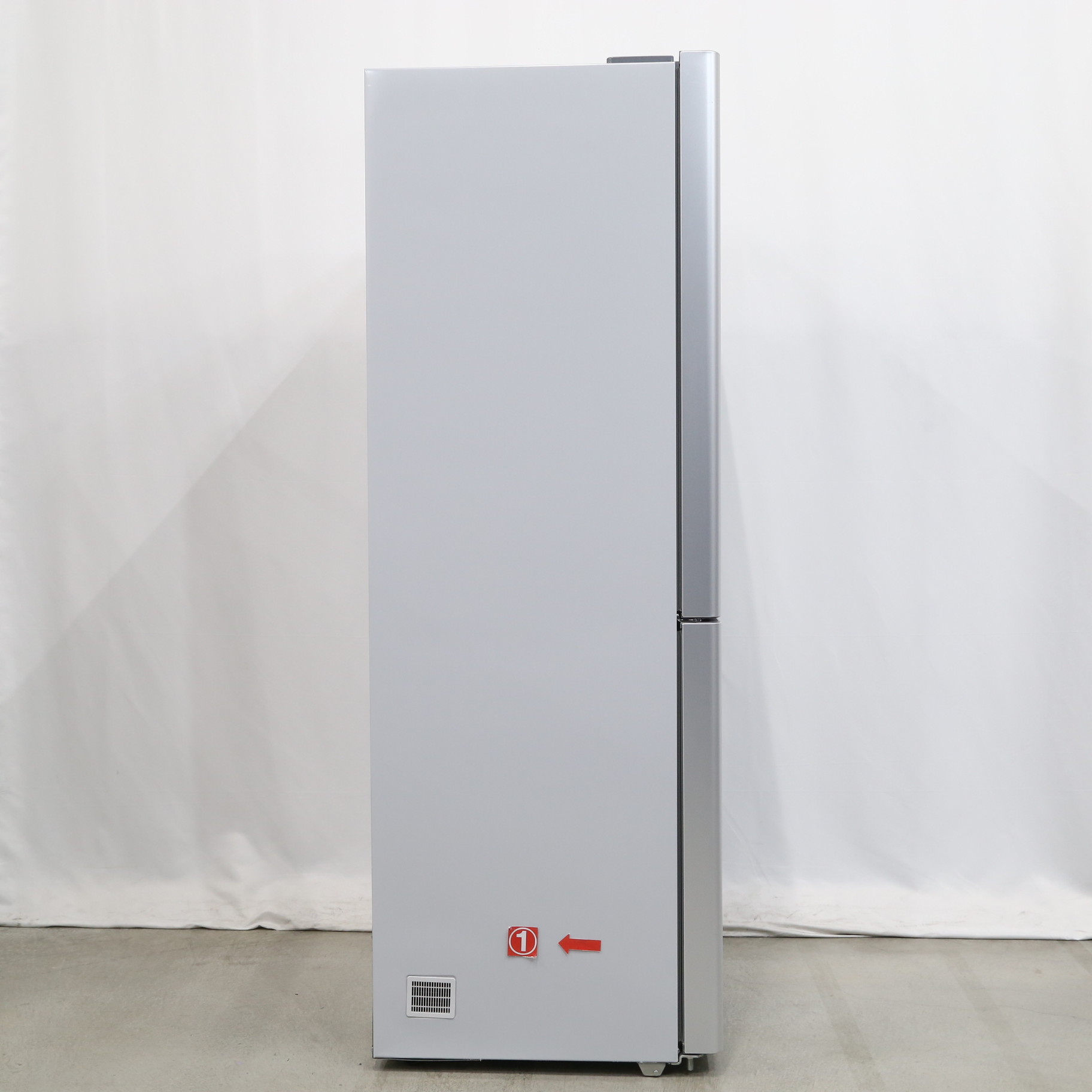 中古】〔展示品〕 冷蔵庫 TZシリーズ サテンシルバー AQR-TZ51K-S ［4