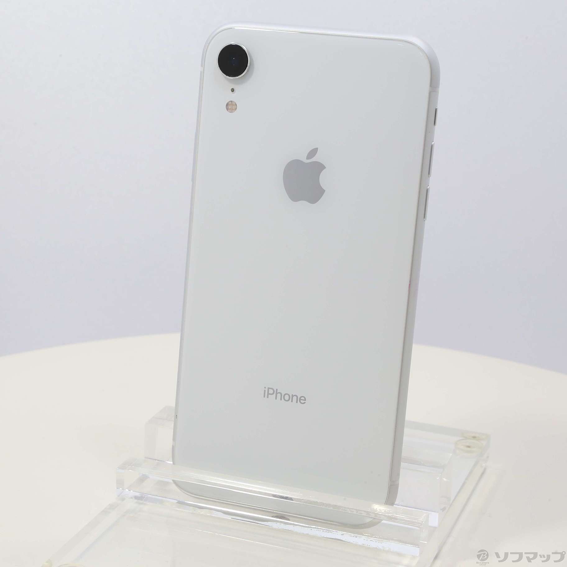 中古】セール対象品 iPhoneXR 64GB ホワイト MT032J／A SIMフリー ◇05