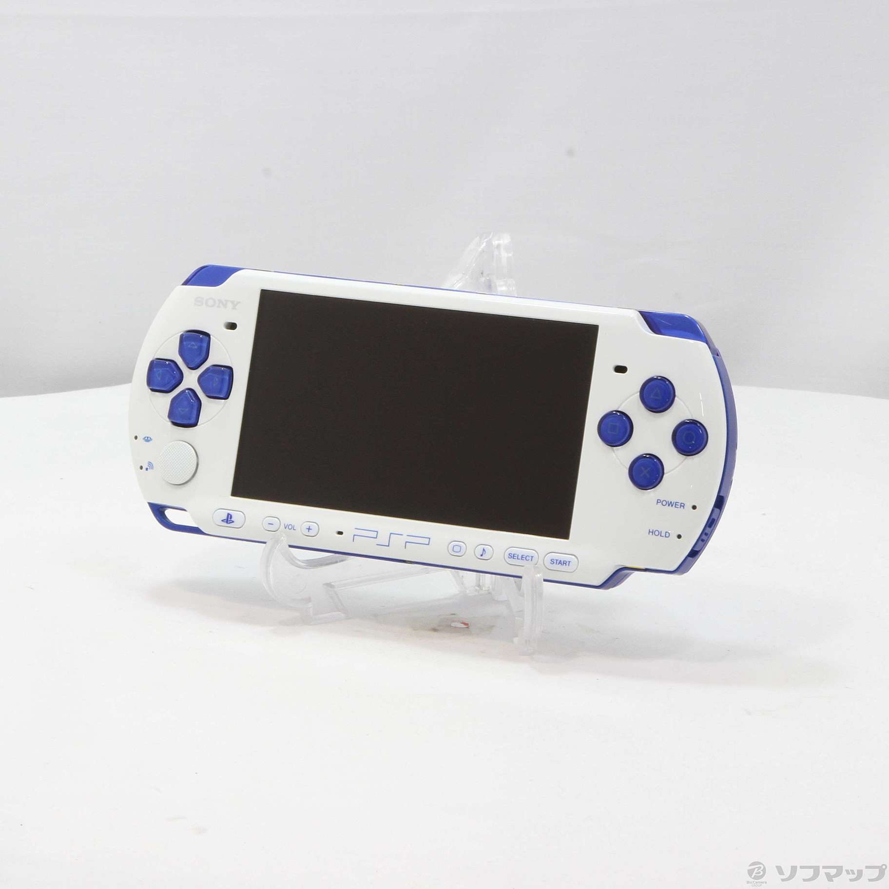 PSP-3000 バリューパック ホワイト／ブルー