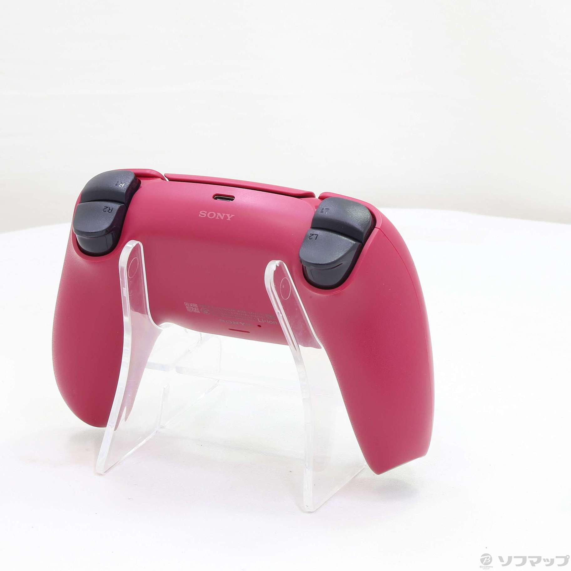 春夏新作モデル PS5 DualSense コズミックレッド CFI-ZCT1J02 中古品