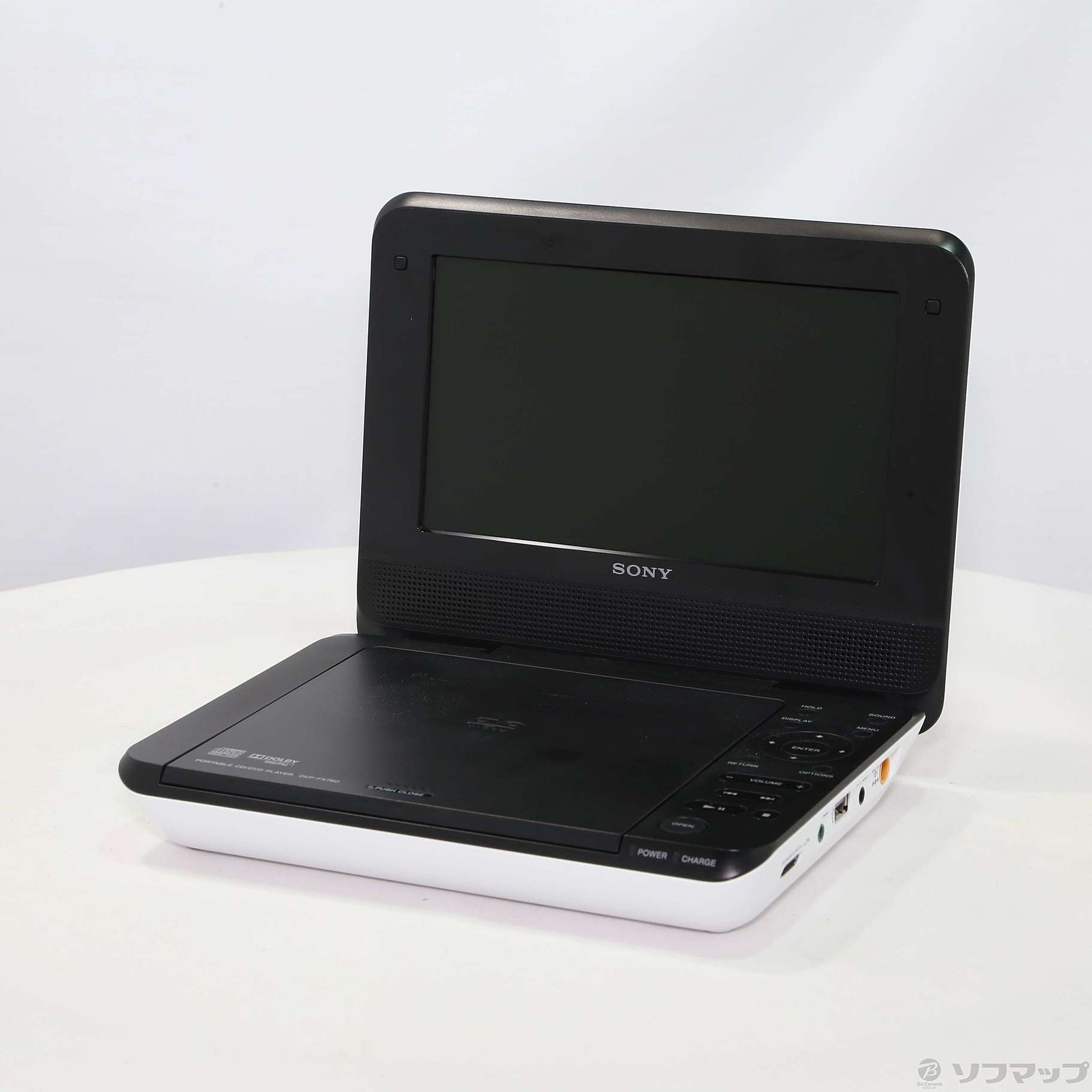 〔中古品〕 DVP-FX780 W ホワイト (7型ワイド液晶／CPRM)