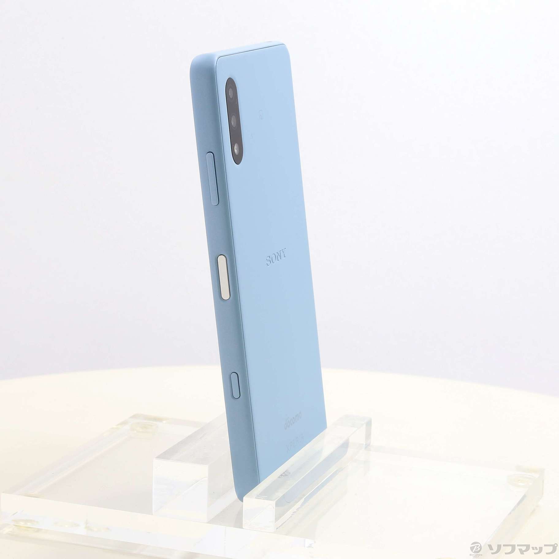 中古】Xperia Ace II 64GB ブルー SO-41B docomoロック解除SIMフリー