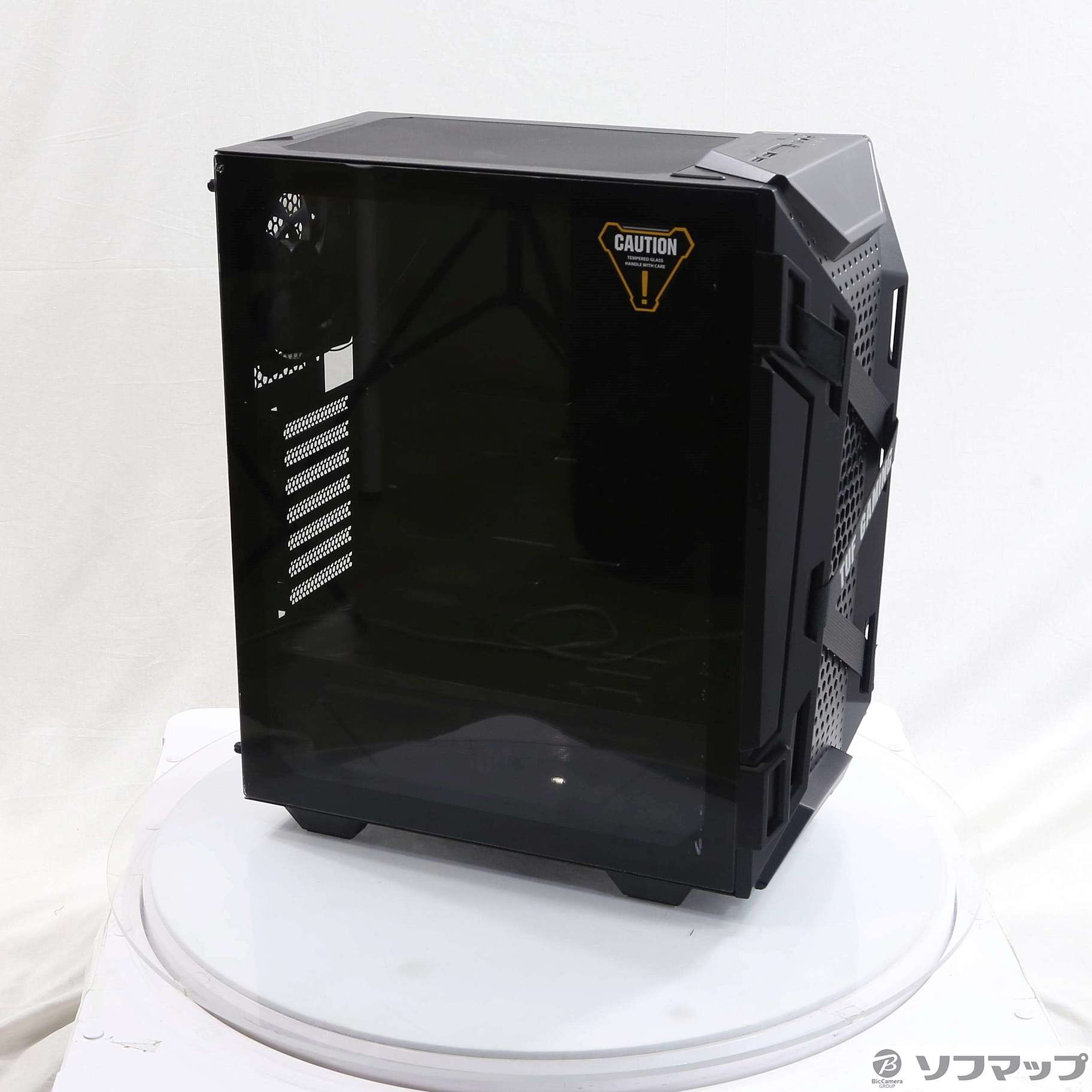 〔展示品〕 PCケース TUF Gaming GT301 ブラック