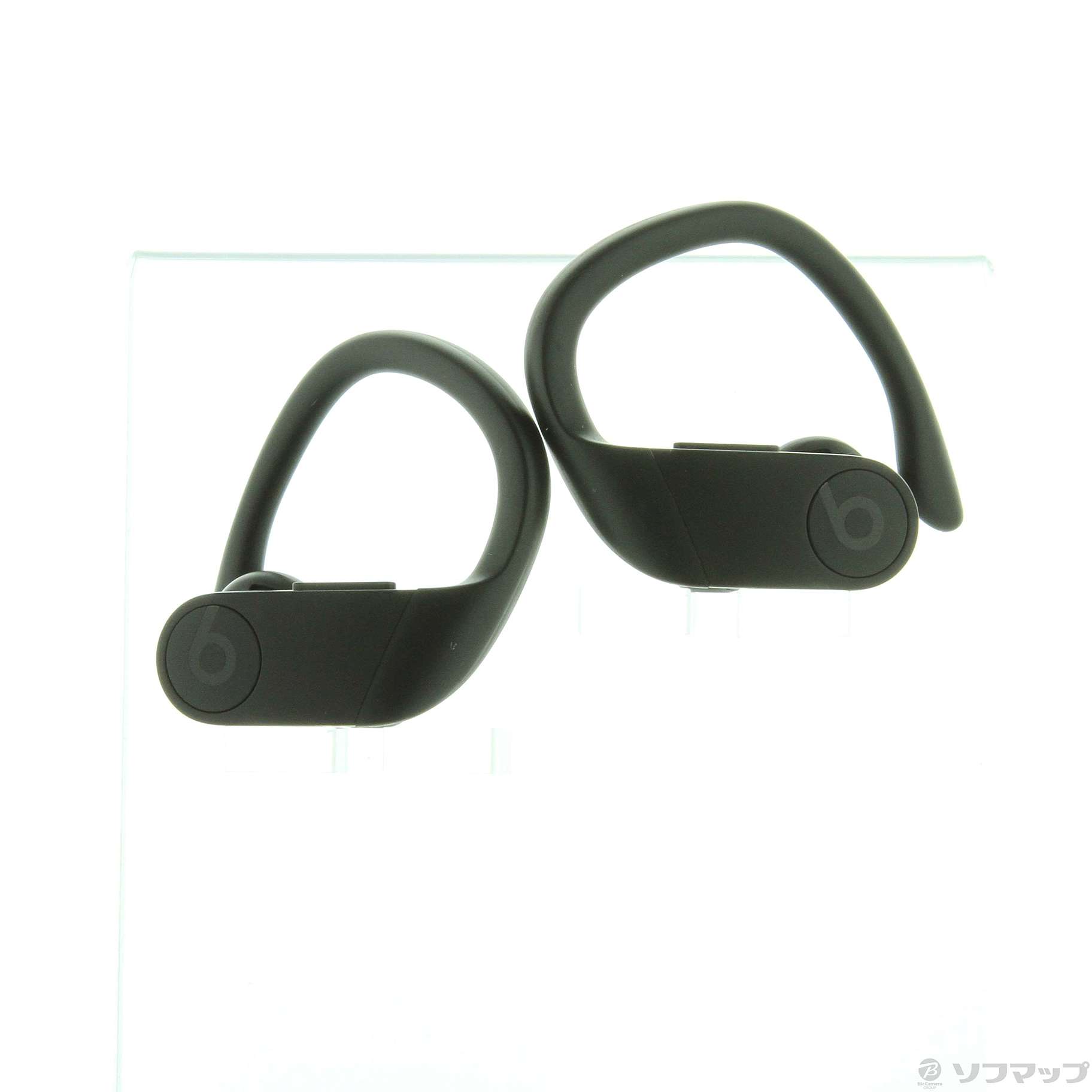 中古】〔展示品〕 Powerbeats Pro MV6Y2PA／A ブラック [2133039076956