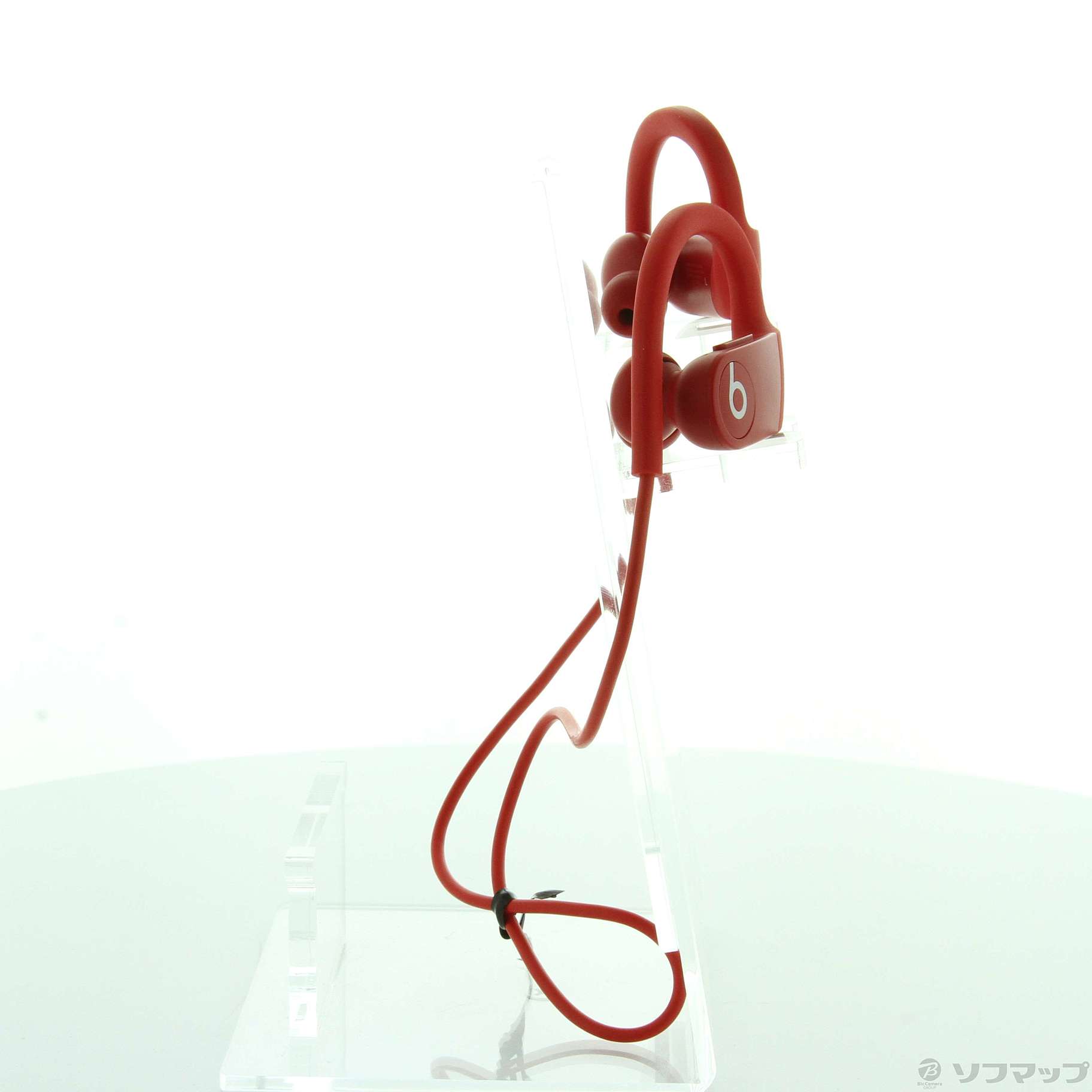 〔展示品〕 Powerbeats MWNX2PA／A レッド