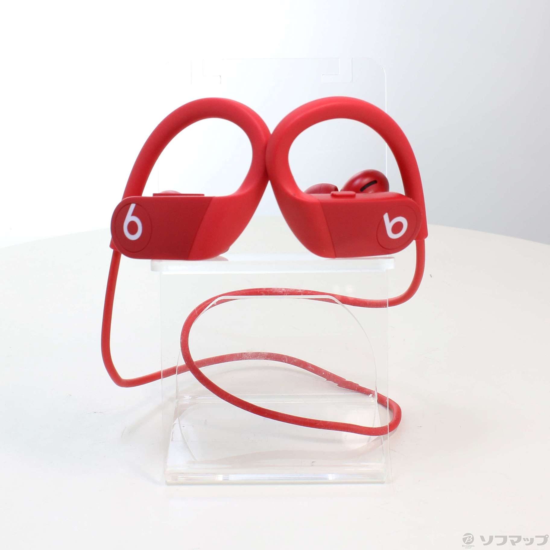 POWERBEATS RED MWNX2PA A ビーツバイドクタードレ - 通販