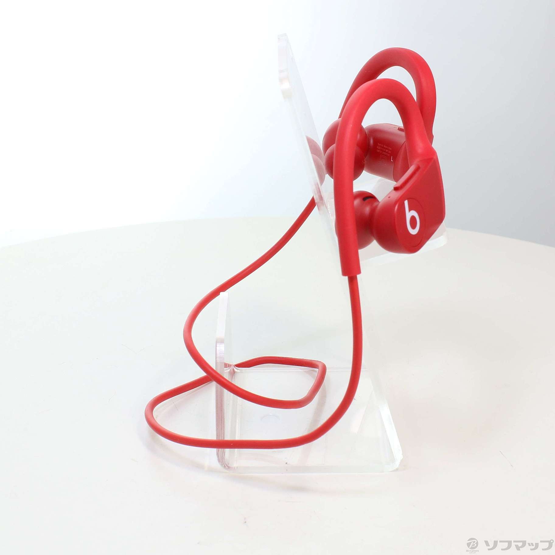 〔展示品〕 Powerbeats MWNX2PA／A レッド