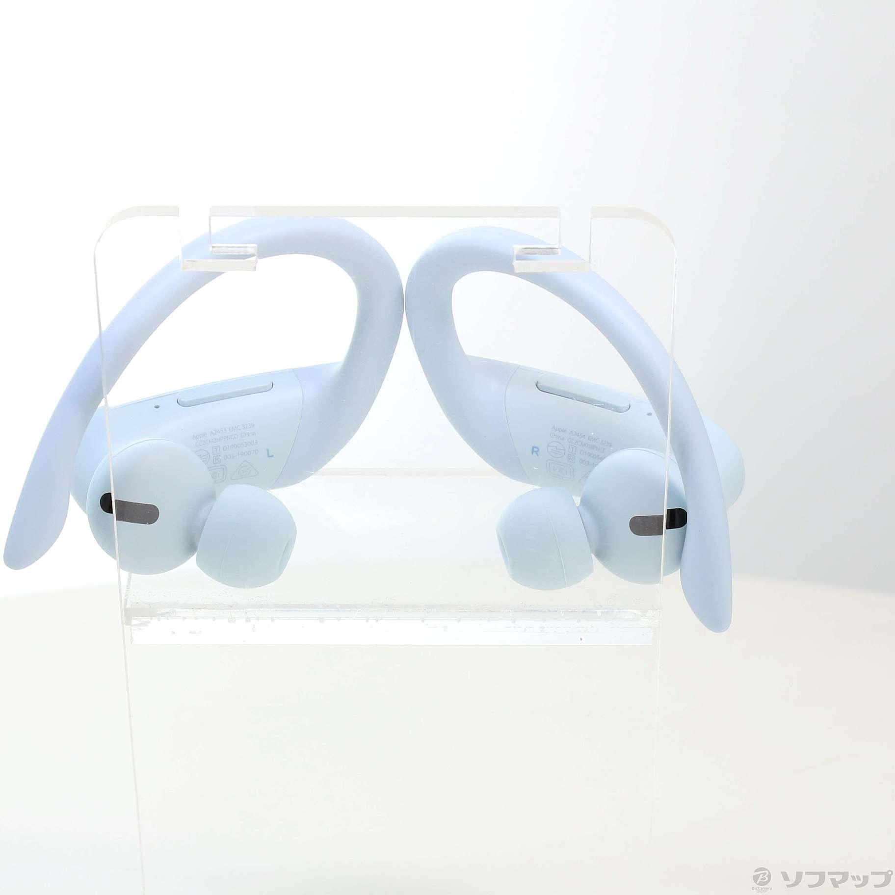 中古】〔展示品〕 Powerbeats Pro MXY82PA／A グレイシャーブルー