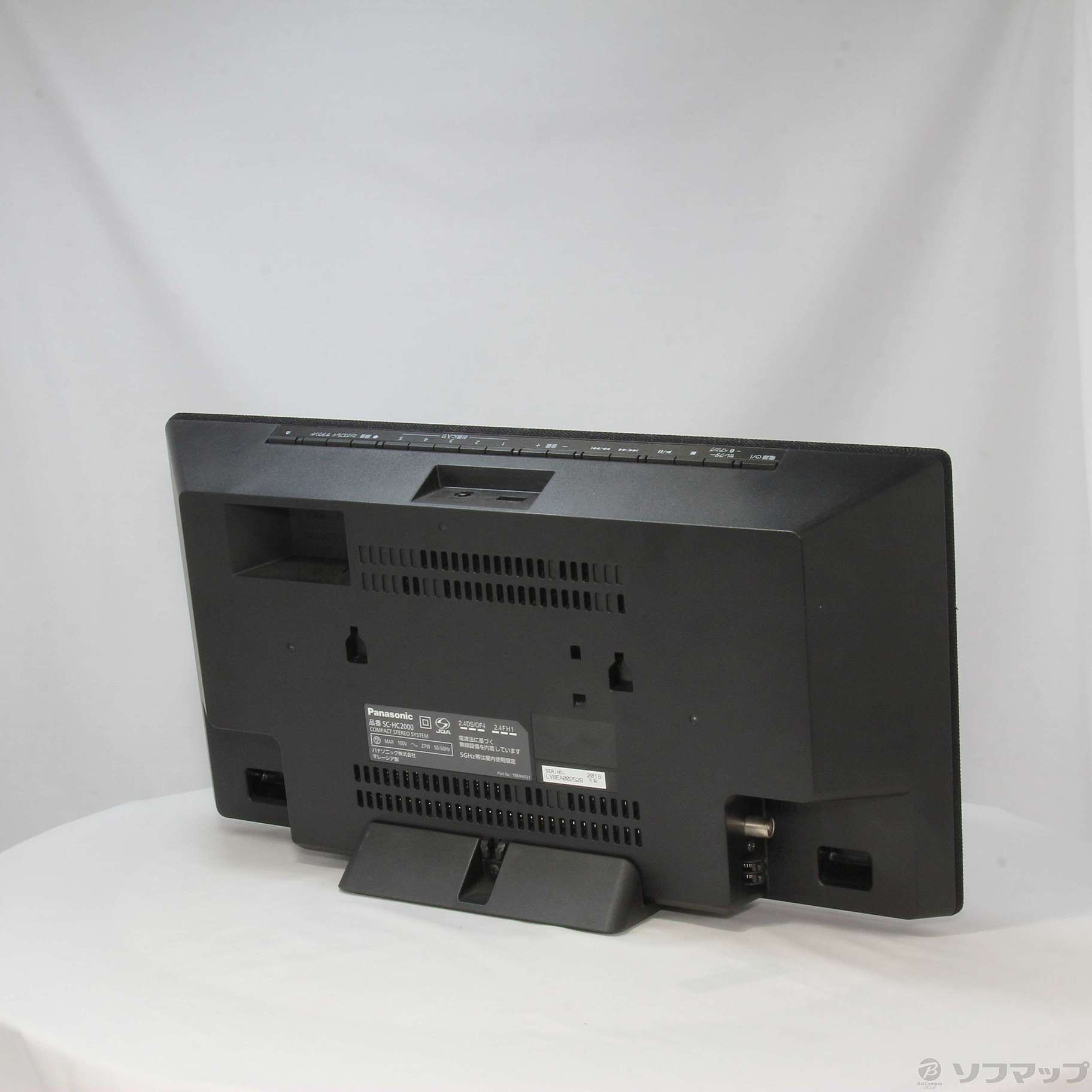 パナソニック ミニコンポ SC-HC2000-K - スピーカー