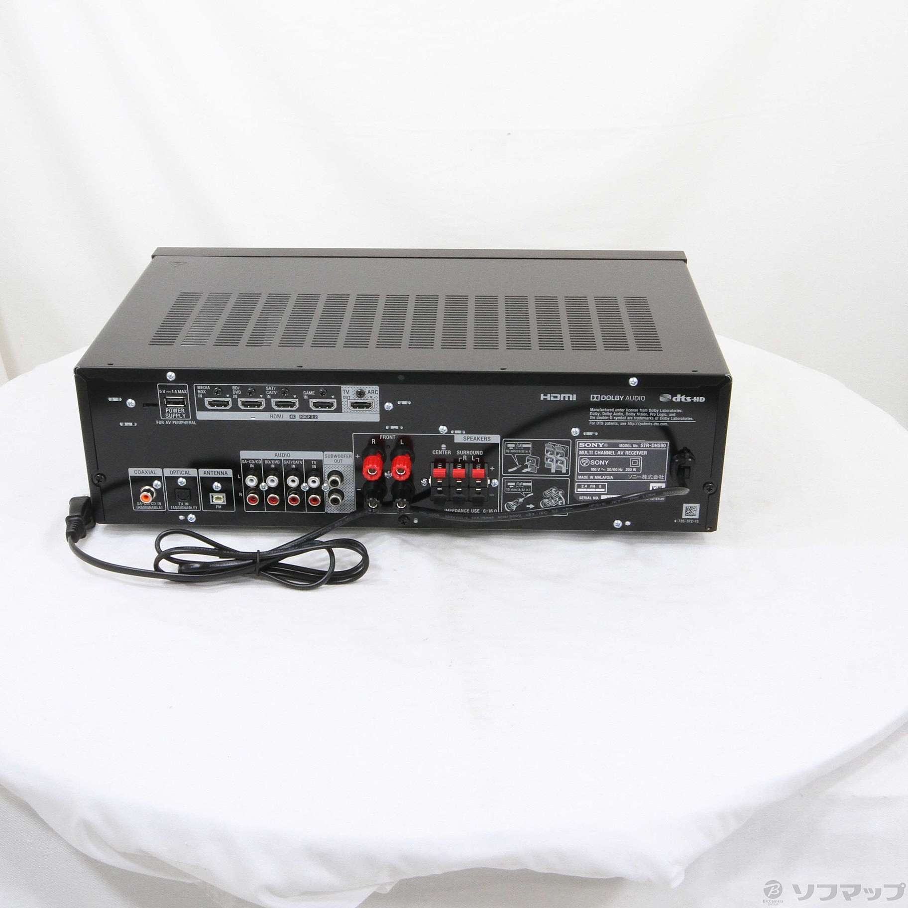 【中古】〔展示品〕 STR-DH590 04/28(木)新入荷！ [2133039077977] - リコレ！|ビックカメラグループ ...