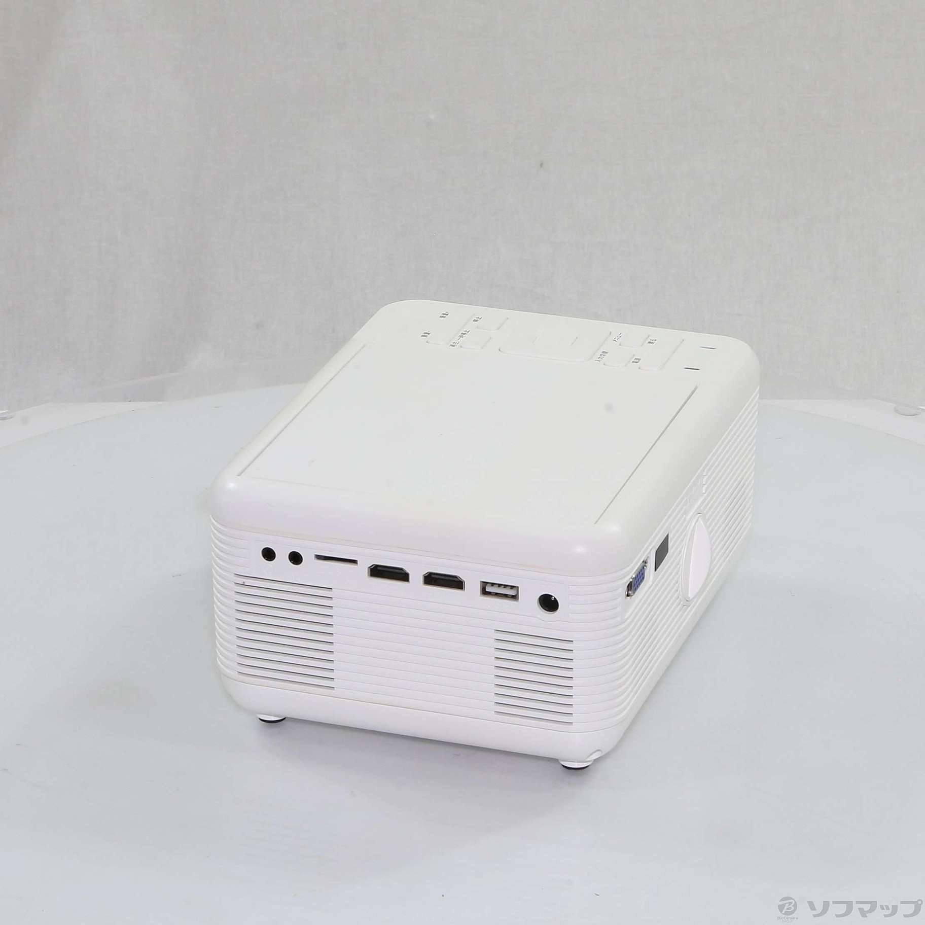 中古】〔展示品〕 RA-PD080 DVDプレイヤー一体型プロジェクター