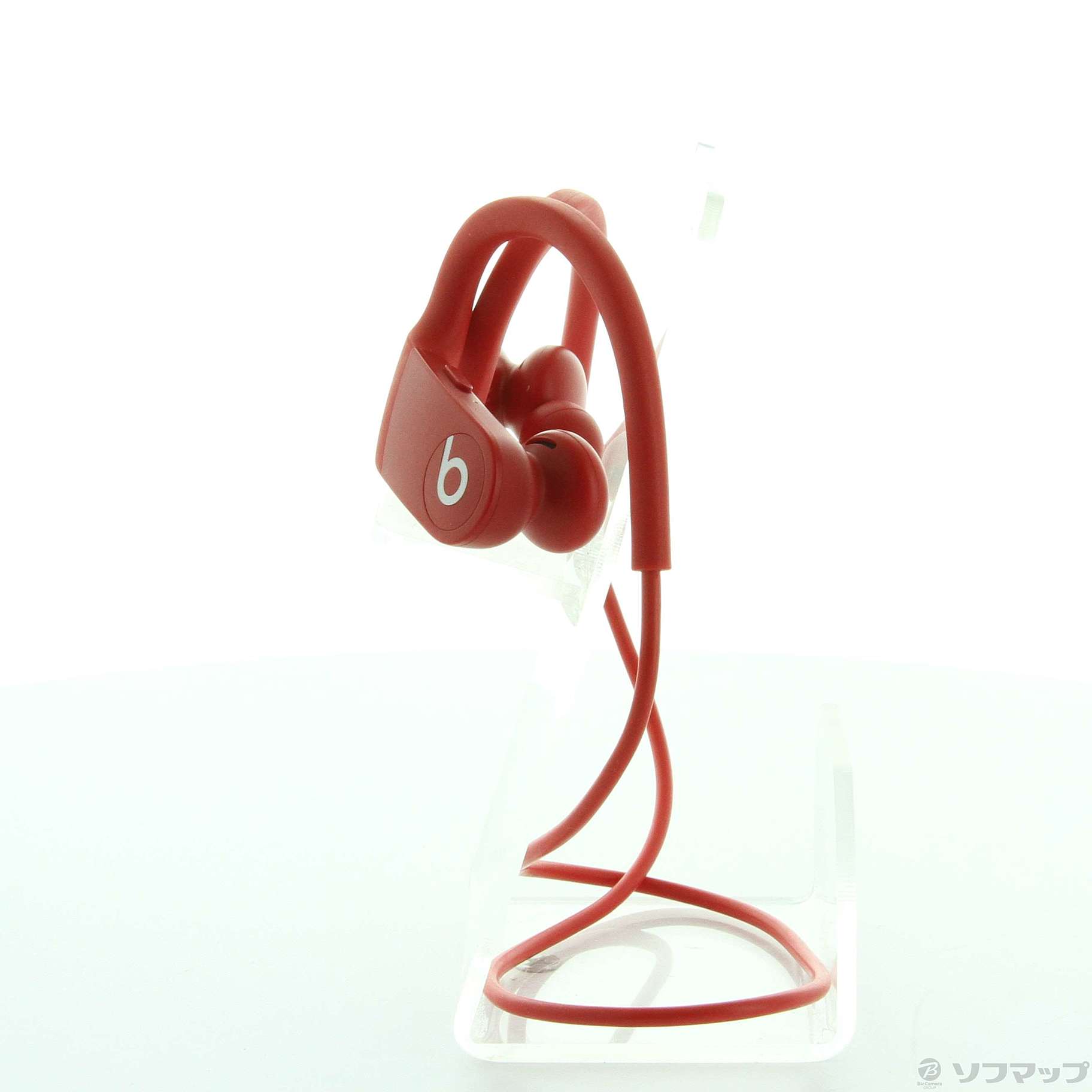 中古】〔展示品〕 Powerbeats MWNX2PA／A レッド [2133039078714