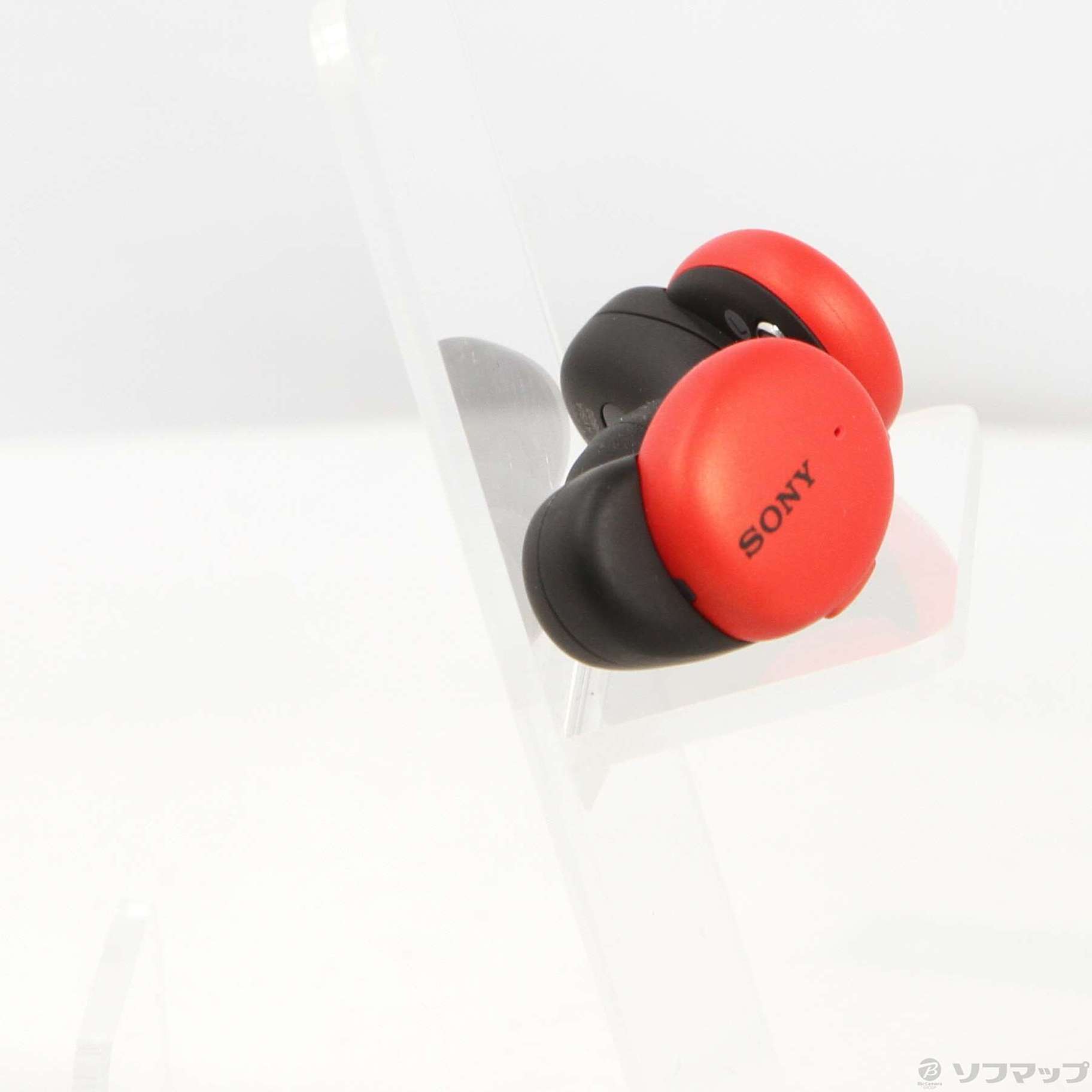 中古】〔展示品〕 h.ear in 3 Truly Wireless WF-H800 レッド