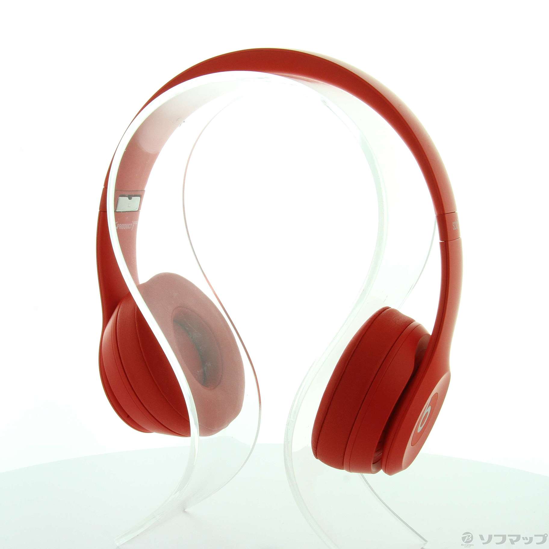 中古】Beats Solo3 Wireless MX472PA／A レッド [2133039079063