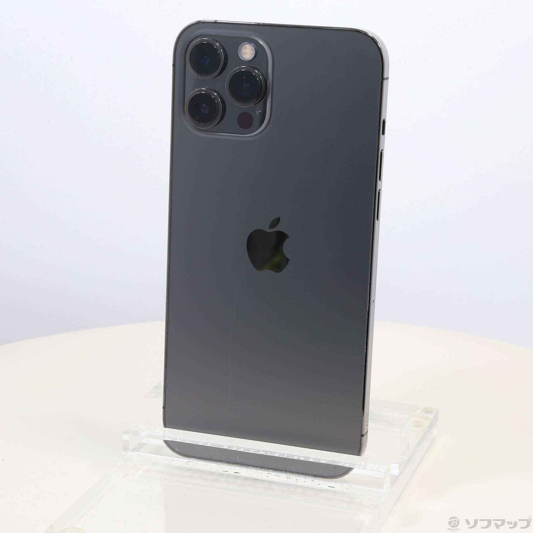 中古】iPhone12 Pro Max 128GB グラファイト MGCU3J／A SIMフリー