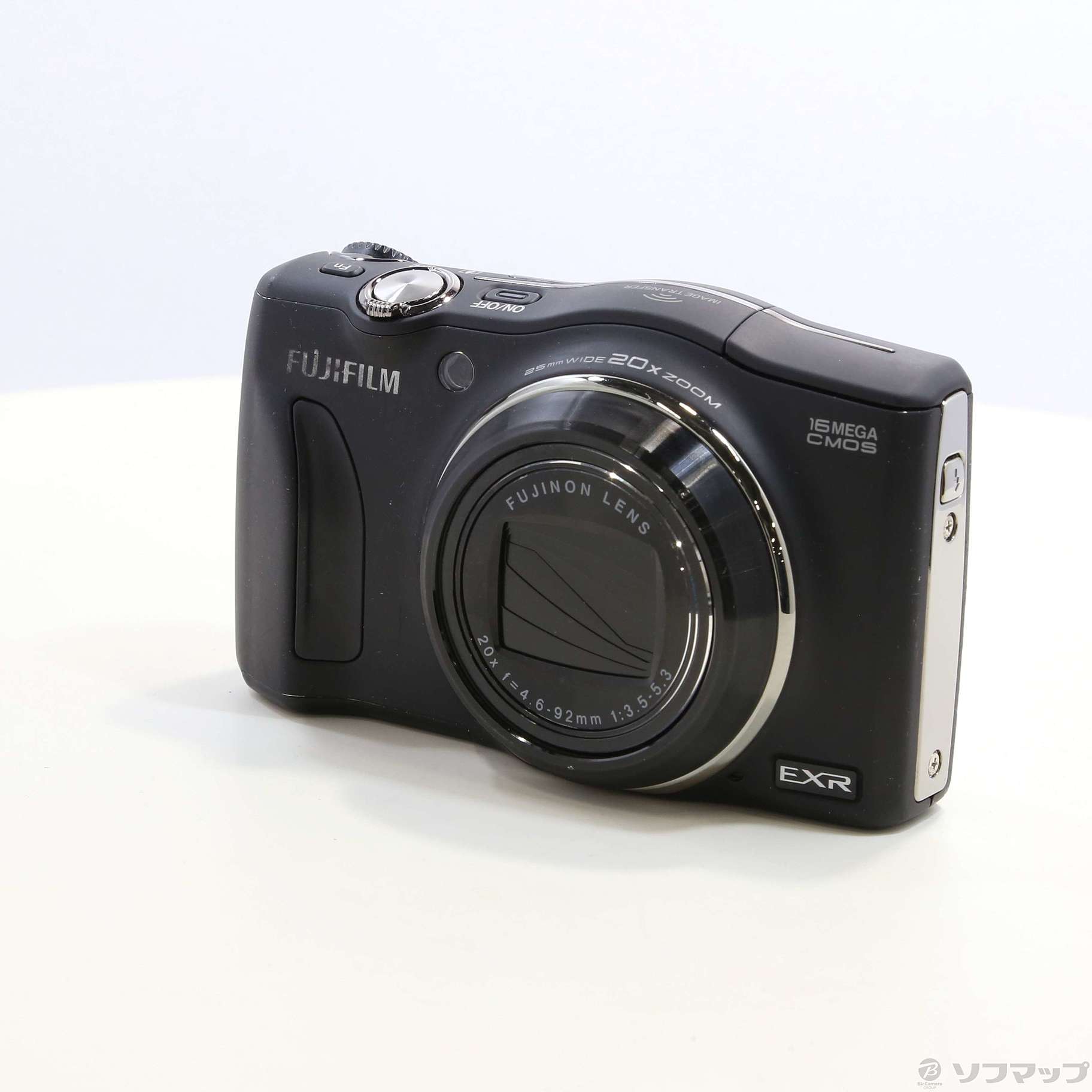 FinePix F800EXR (1600万画素／20倍／ブラック／SDXC)