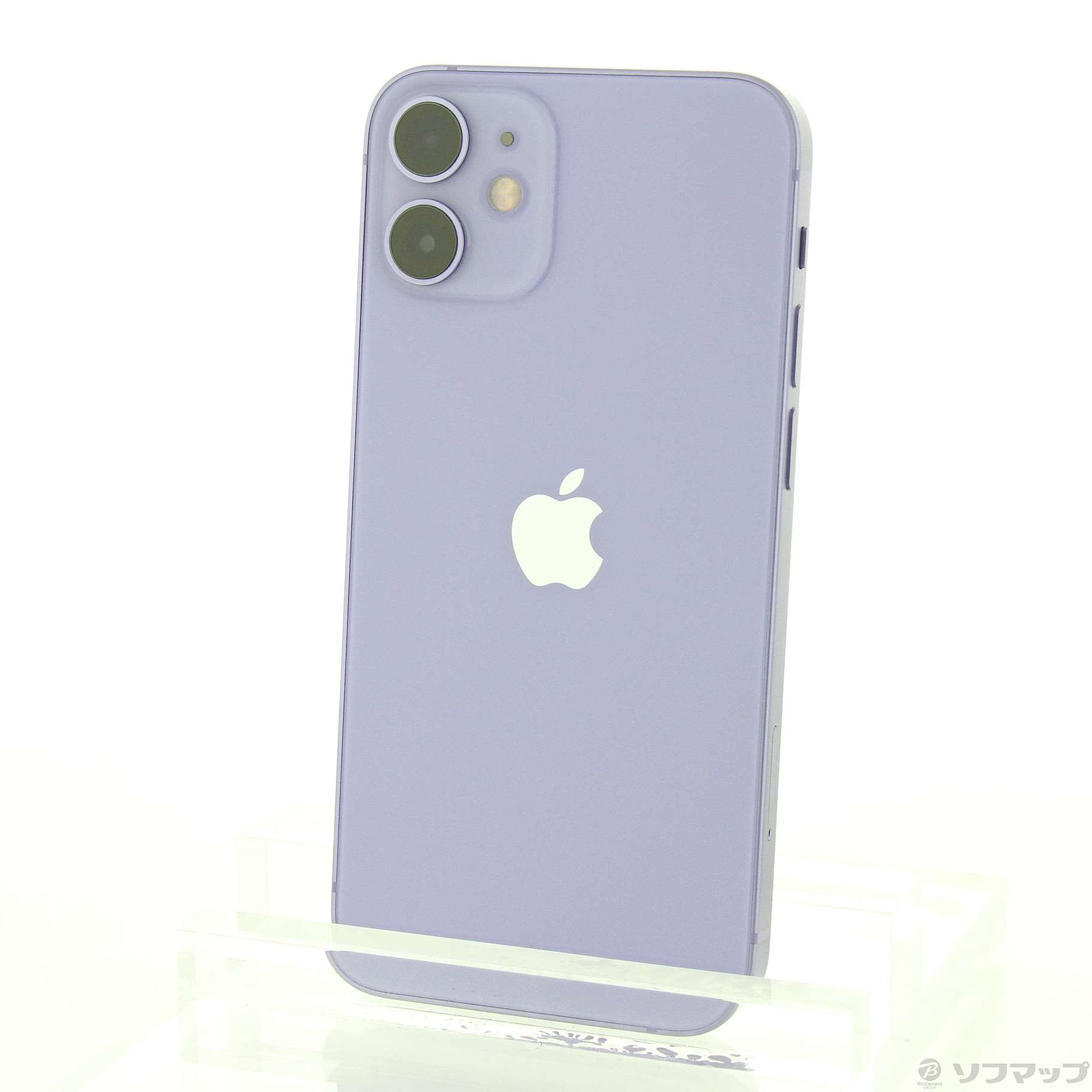 中古】iPhone12 mini 128GB パープル MJQD3J／A SIMフリー