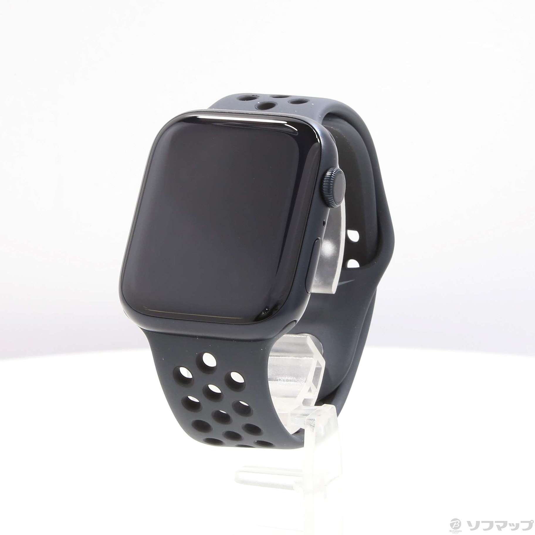 中古】Apple Watch Series 7 Nike GPS 45mm ミッドナイトアルミニウム