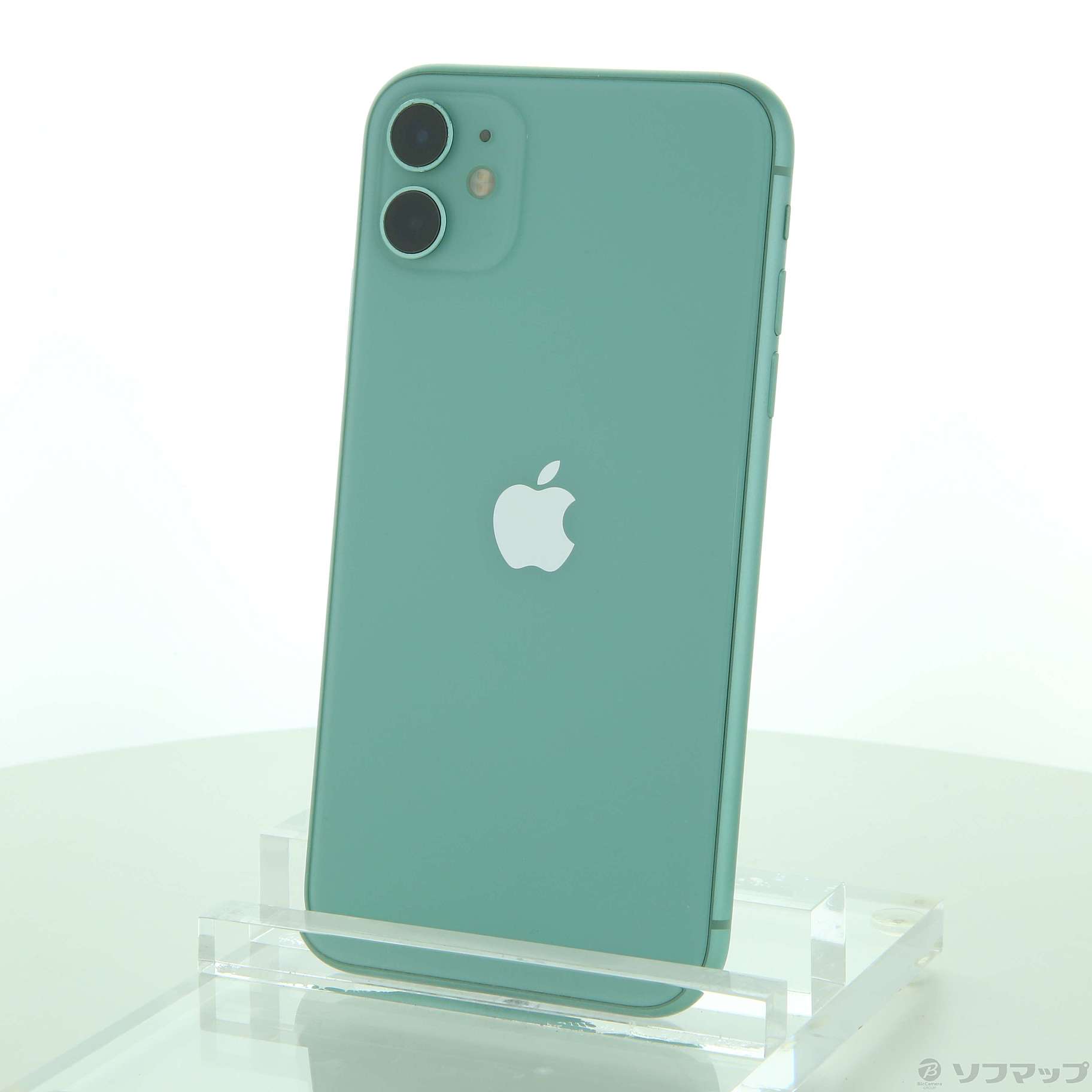 深緑(ふかみどり)-Apple(アップル•) iPhone11 128GB グリーン MWM62J