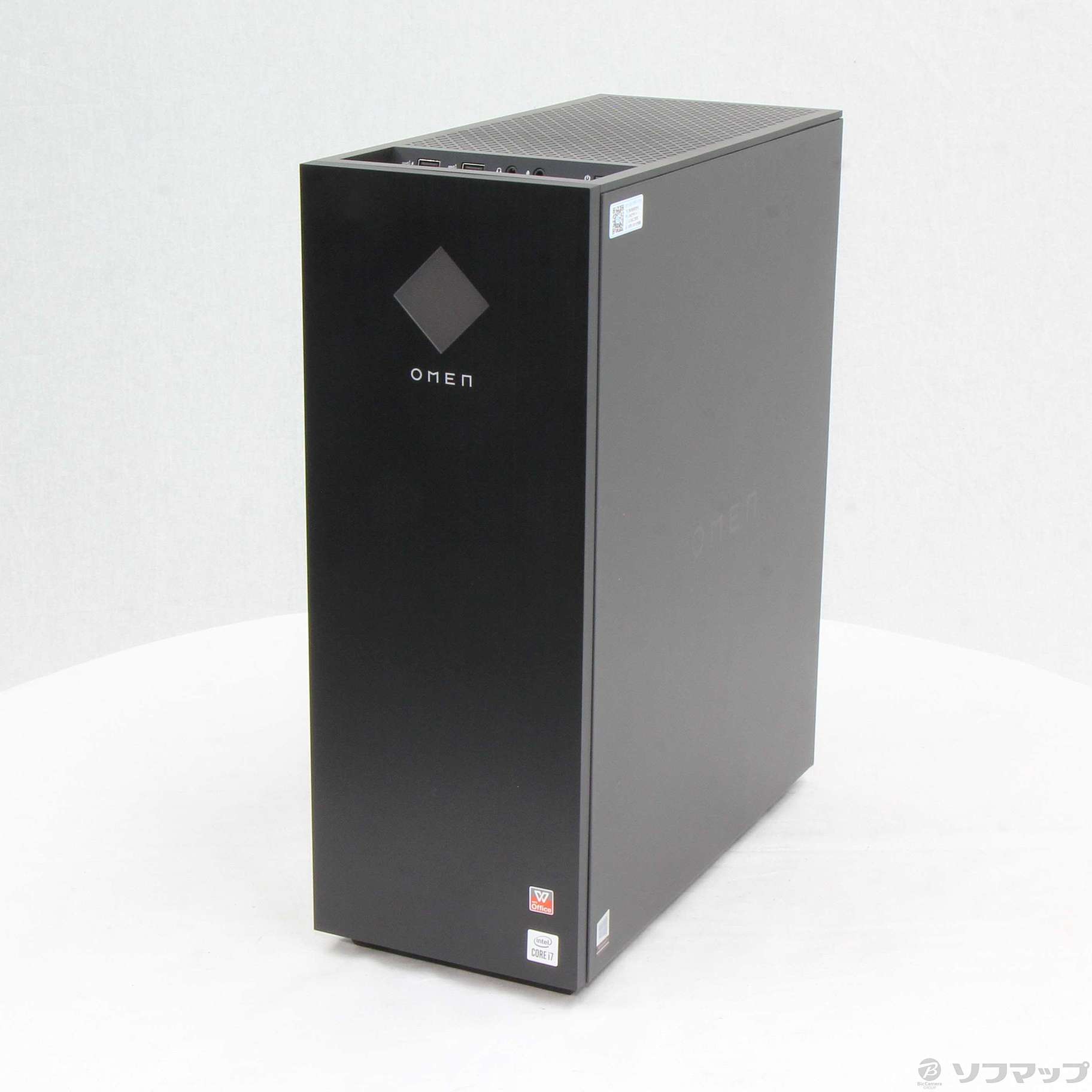 中古】OMEN by HP 25L GT12-0722jp 33T43AA#ABJ 〔Windows 10