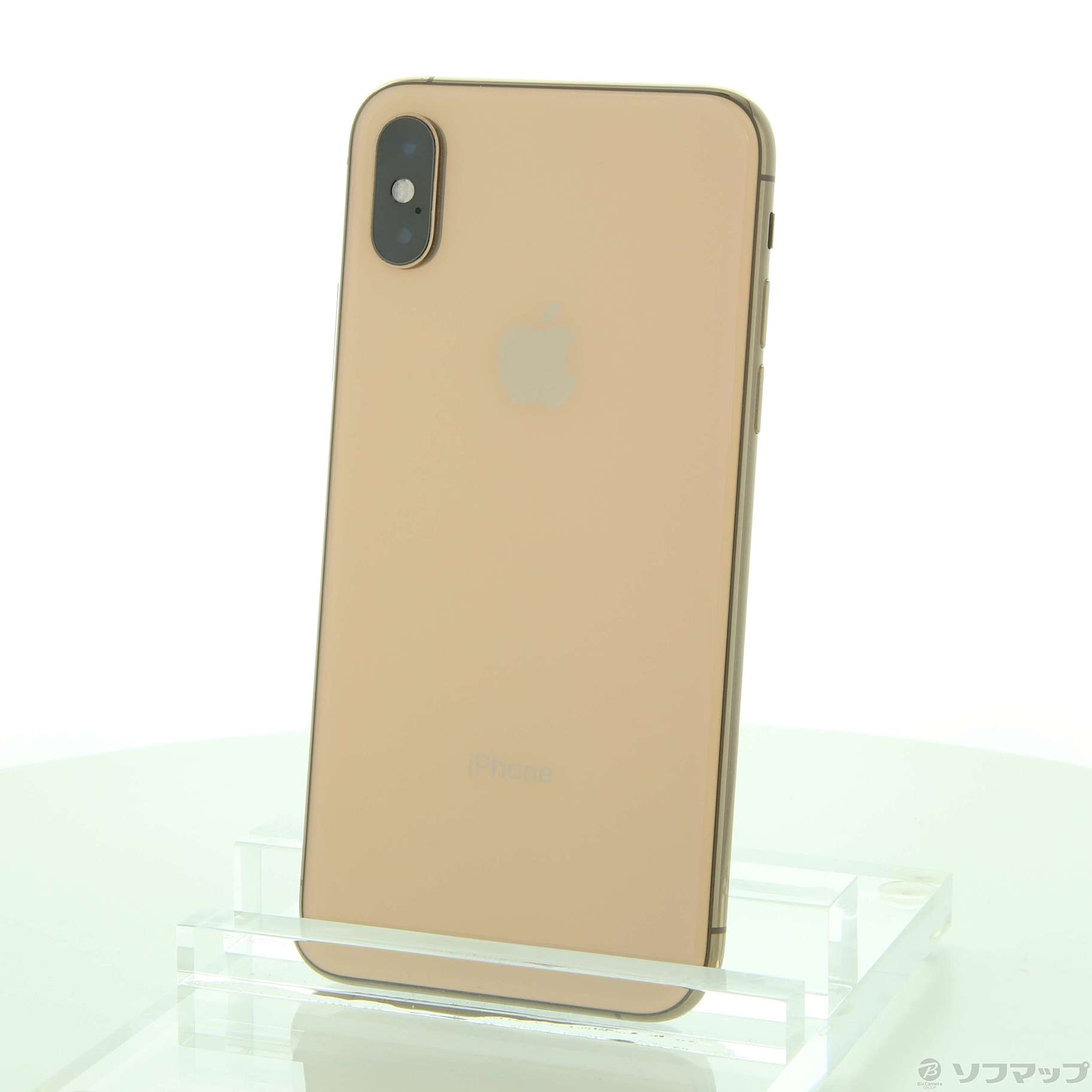 中古】iPhoneXS 64GB ゴールド MTAY2J／A SIMフリー 〔ネットワーク利用制限△〕 [2133039088713] -  リコレ！|ソフマップの中古通販サイト