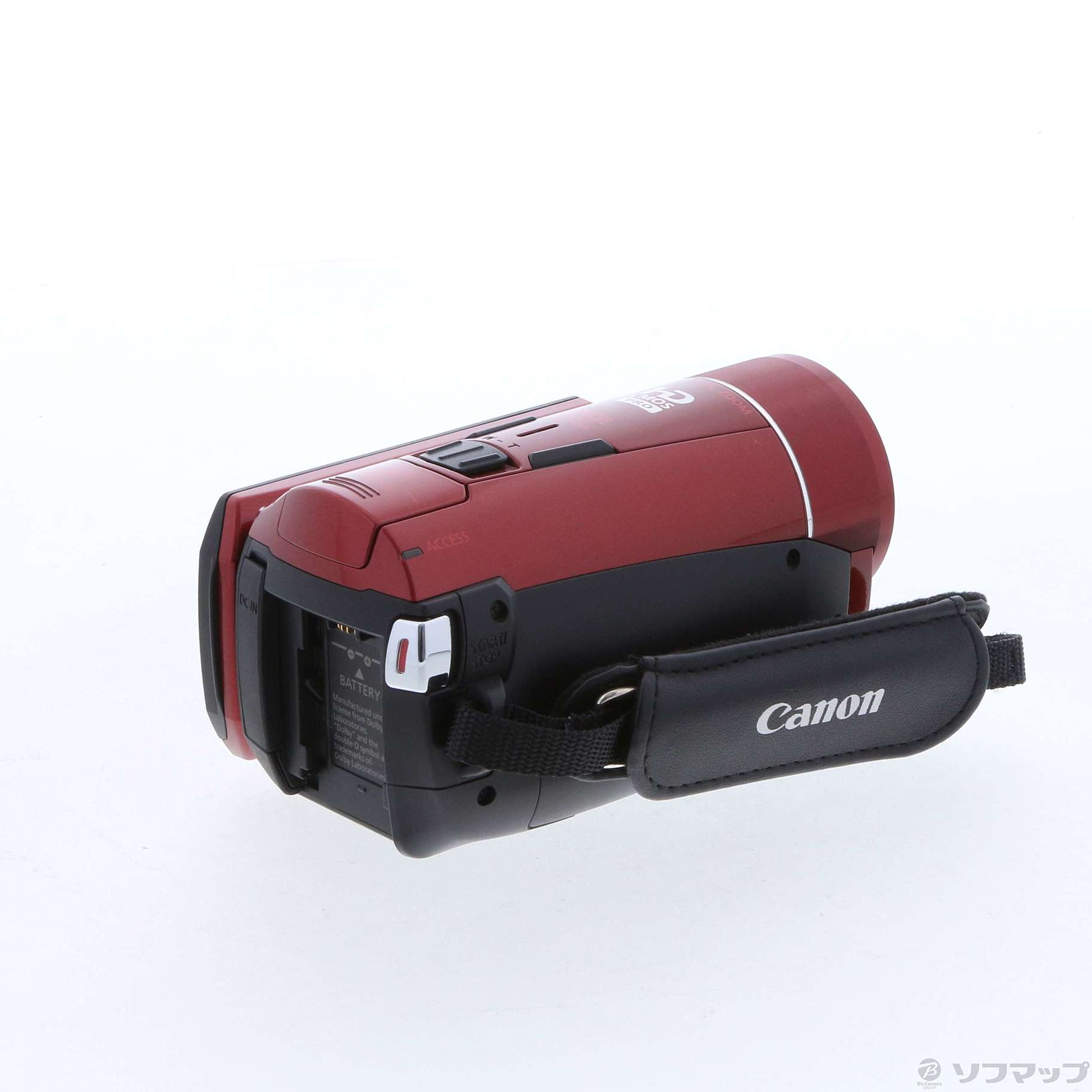 中古】iVIS HF M52 RD (レッド／フルHD／32GB／SDXC) [2133039089871