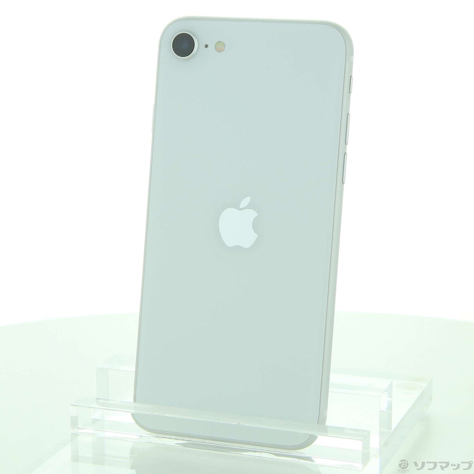スマートフォン/携帯電話 スマートフォン本体 iPhone SE 第2世代 128GB ホワイト MHGU3J／A SIMフリー