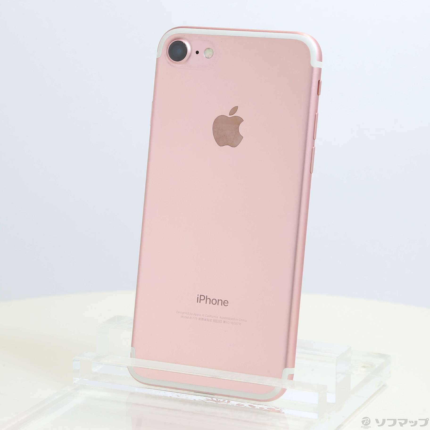 中古】セール対象品 iPhone7 32GB ローズゴールド MNCJ2J／A SIMフリー